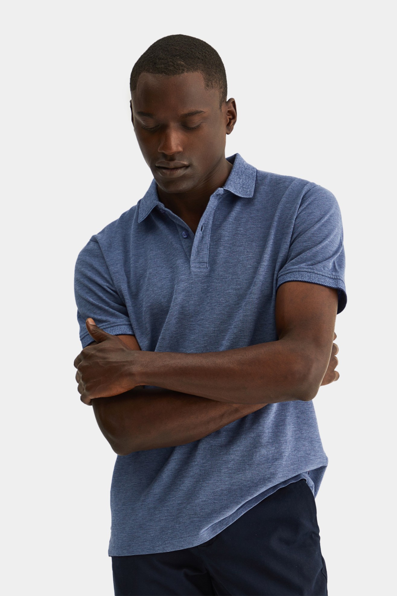 Polo piqu regular fit