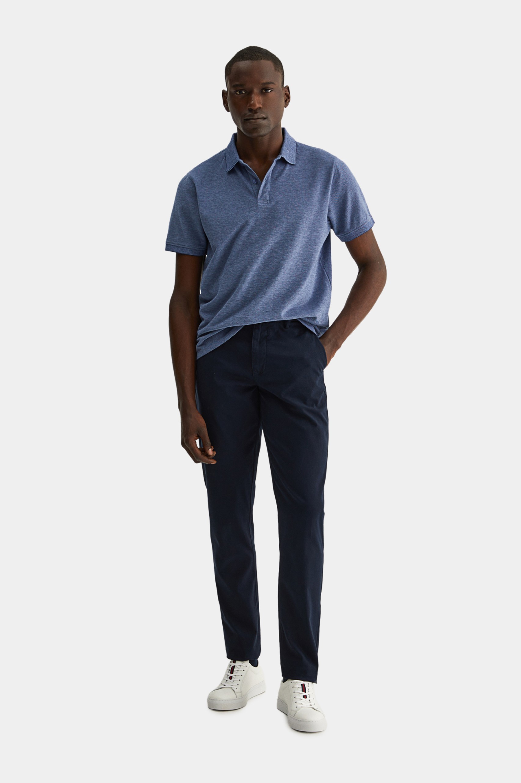 Polo piqué regular fit