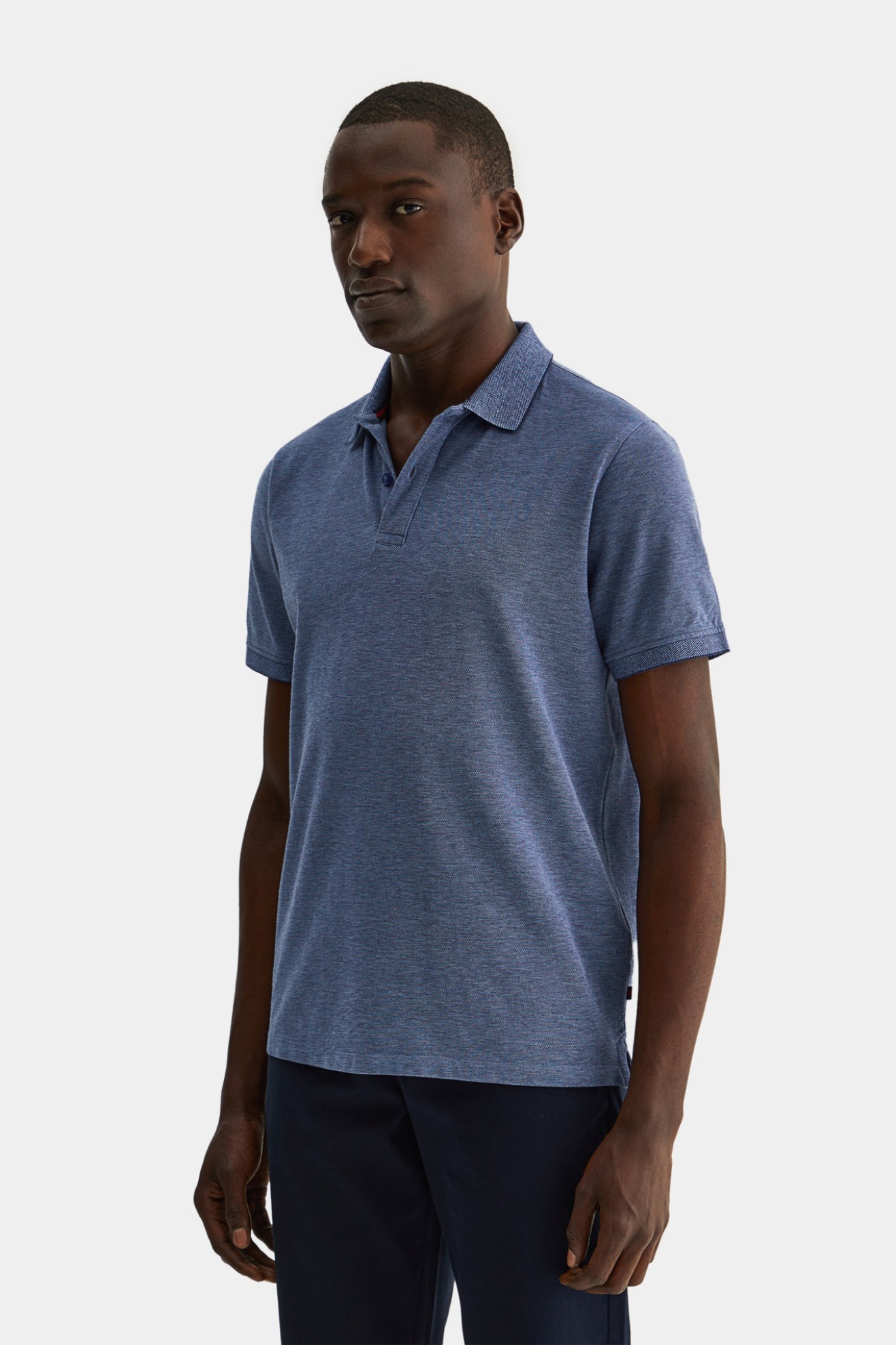 Polo piqu regular fit
