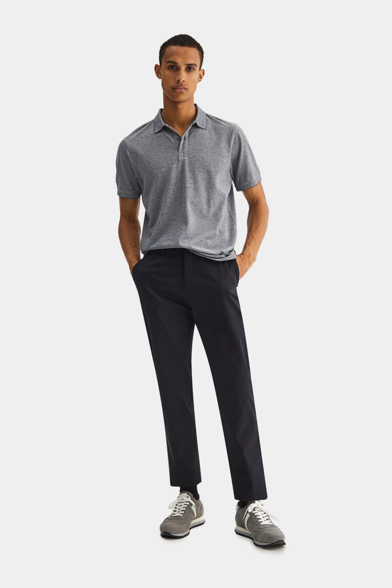Polo piqu regular fit