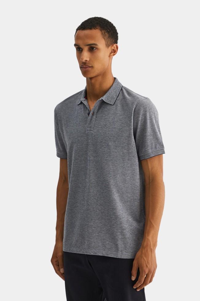 Polo piqué regular fit Polo piqué regular fit