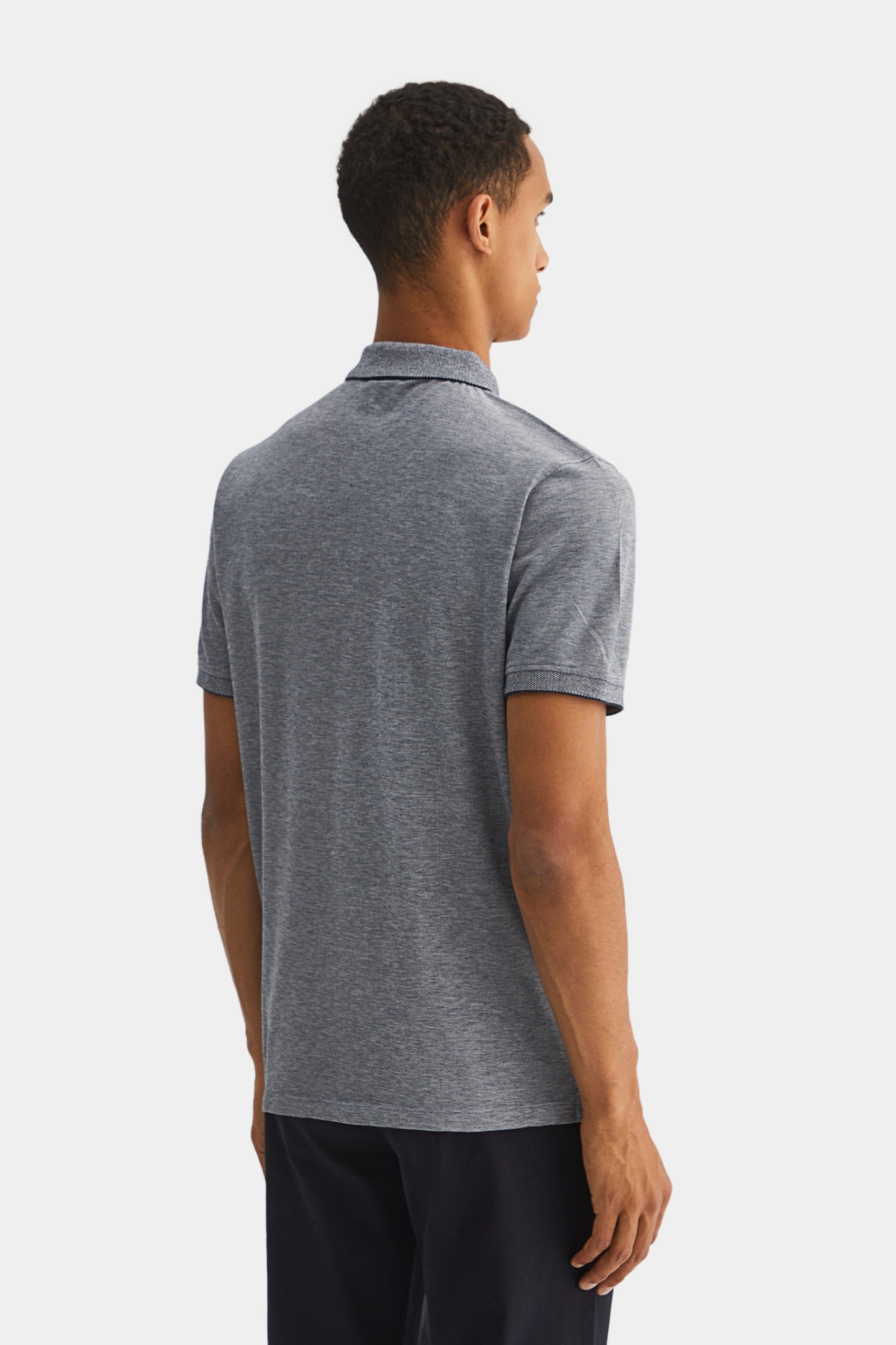 Polo piqué regular fit