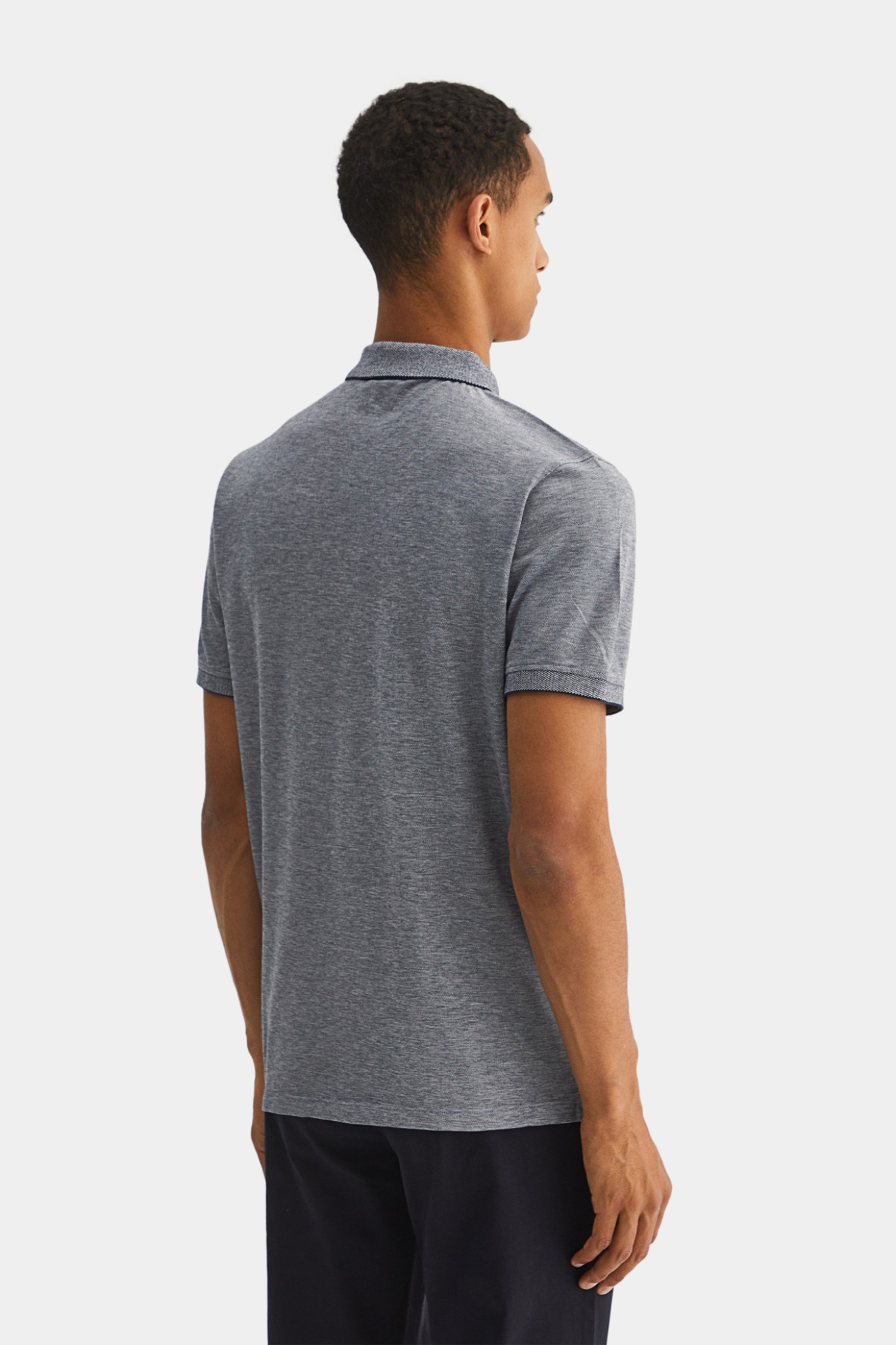 Polo piqu regular fit