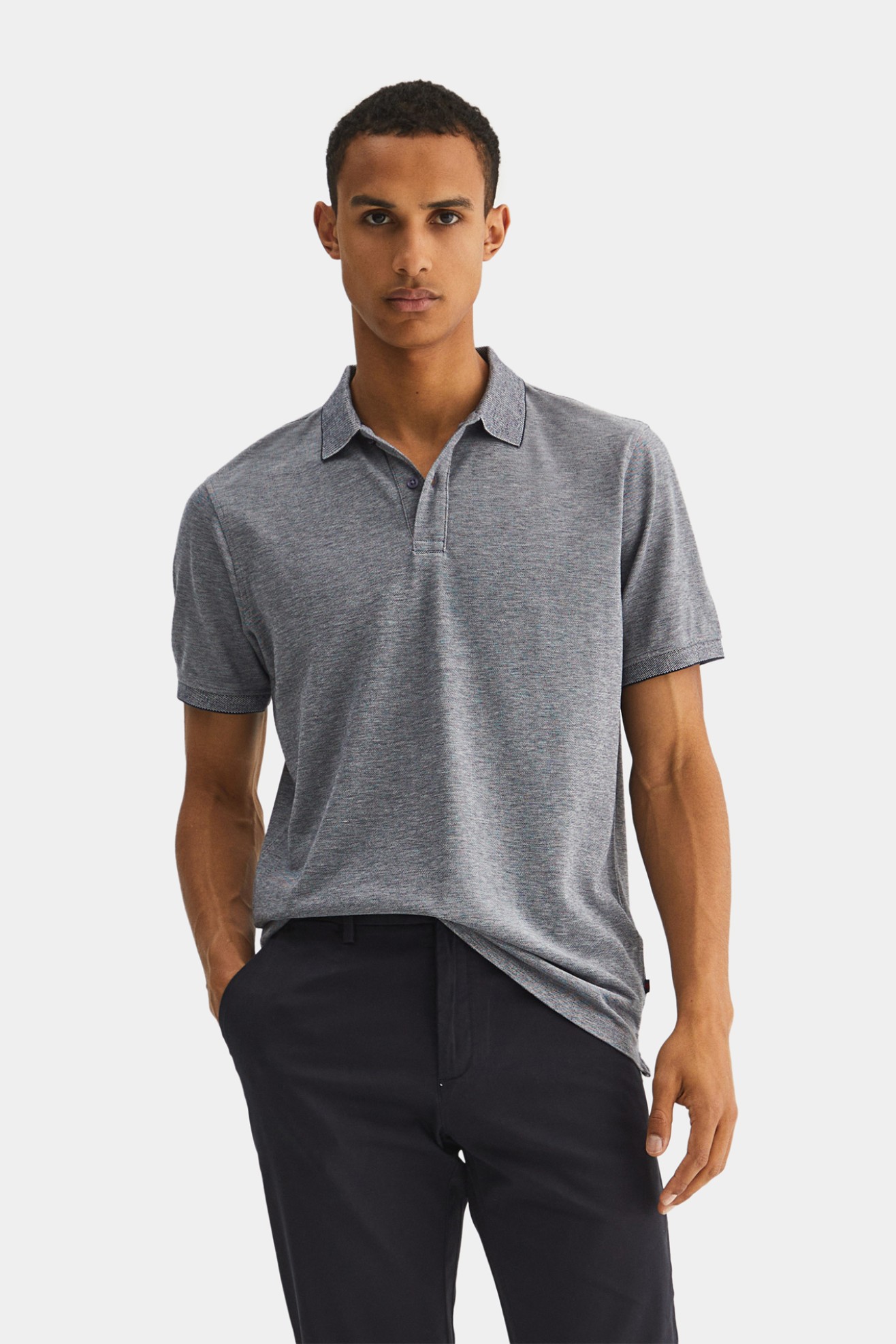 Polo piqu regular fit