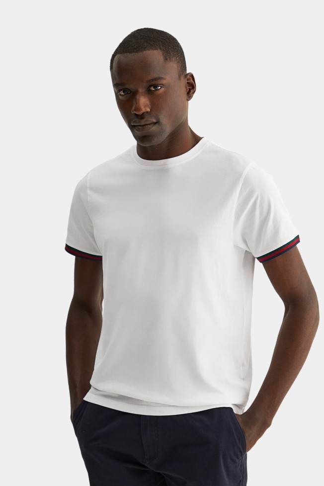 T-shirt de algodo