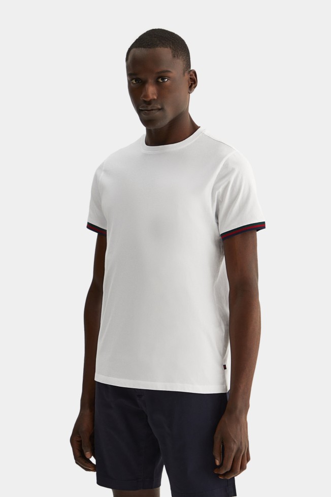 T-shirt de algodão T-shirt de algodão