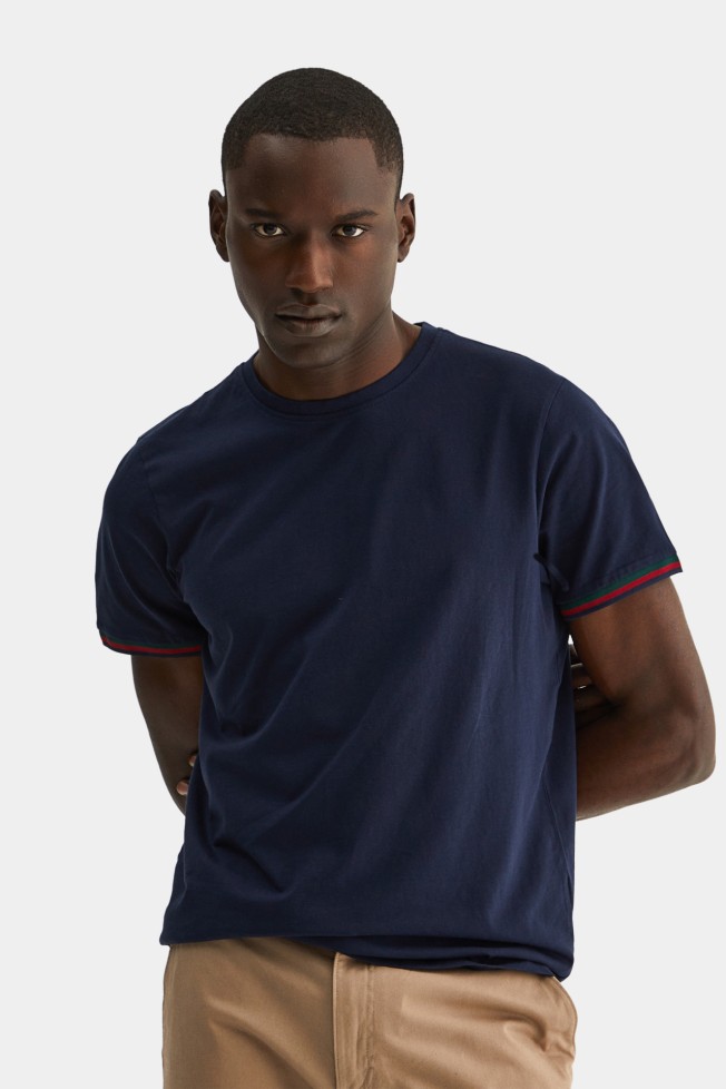 T-shirt de algodo