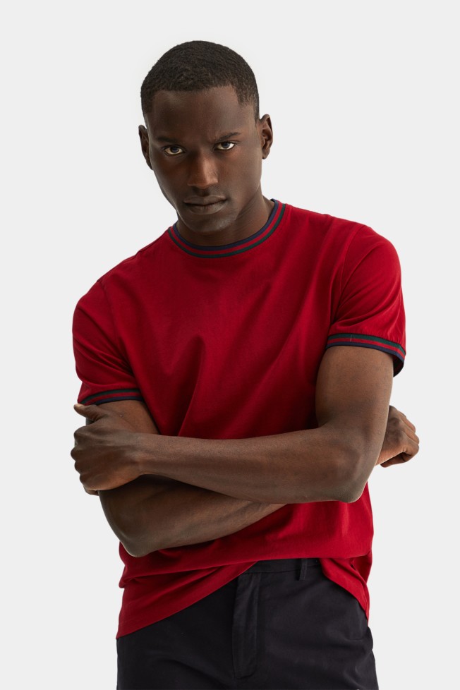 T-shirt de algodo