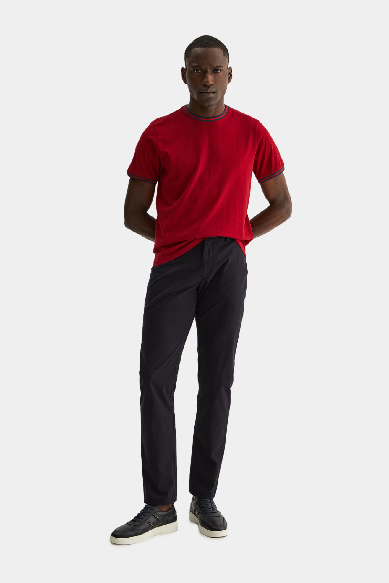 Camiseta de algodón