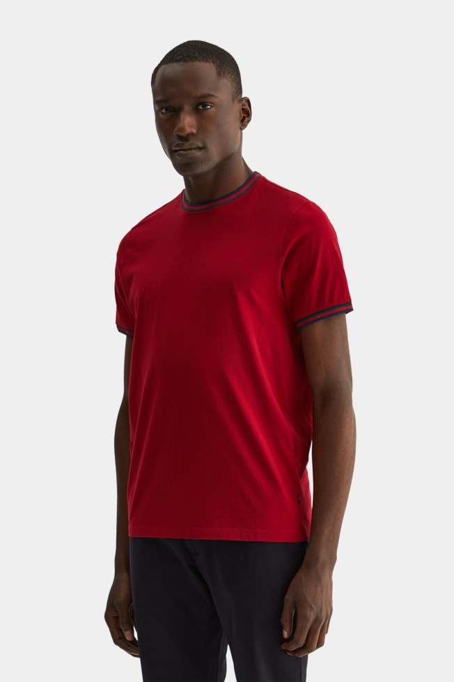 T-shirt de algodão T-shirt de algodão