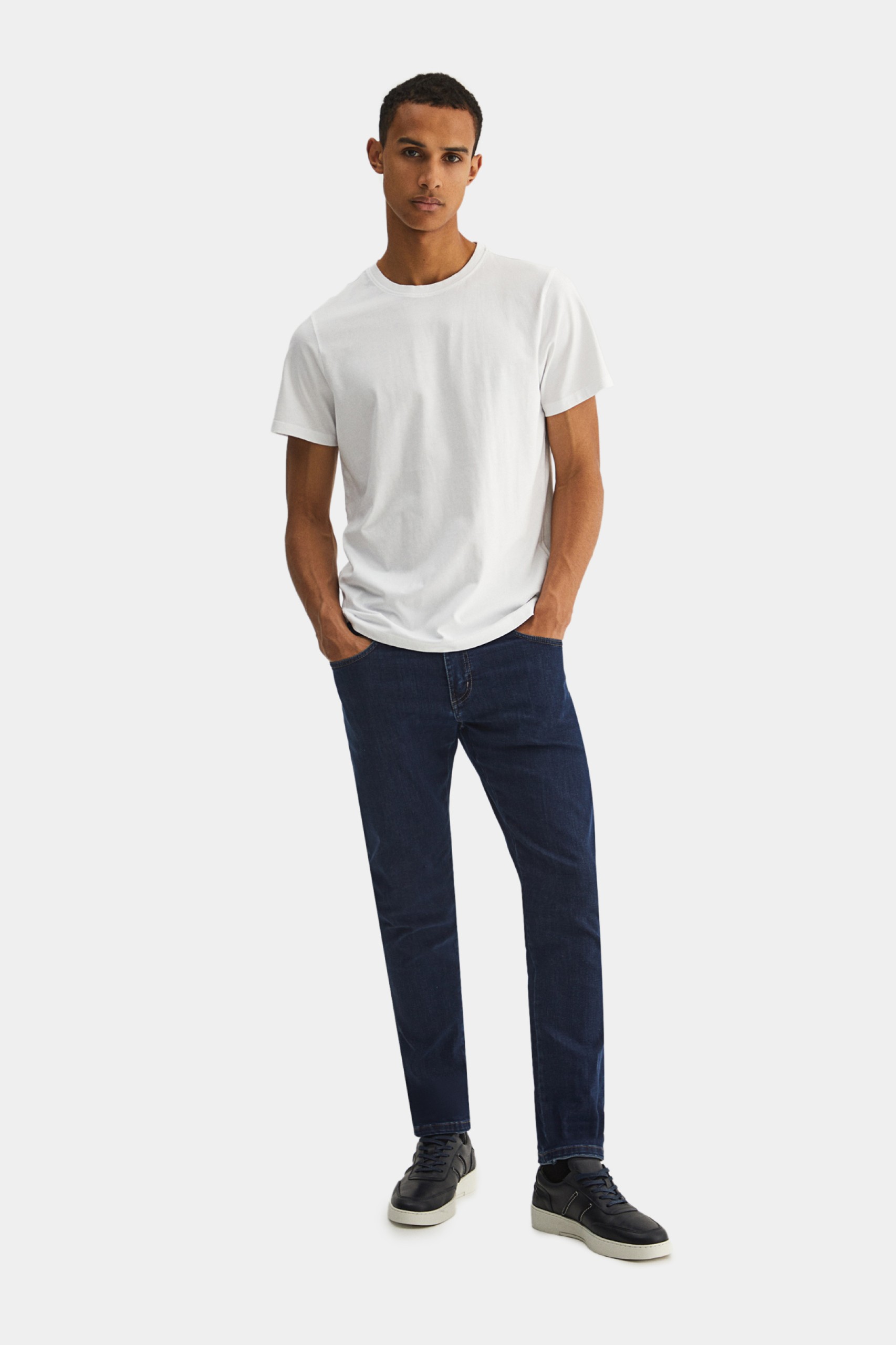 Camiseta informal de algodón