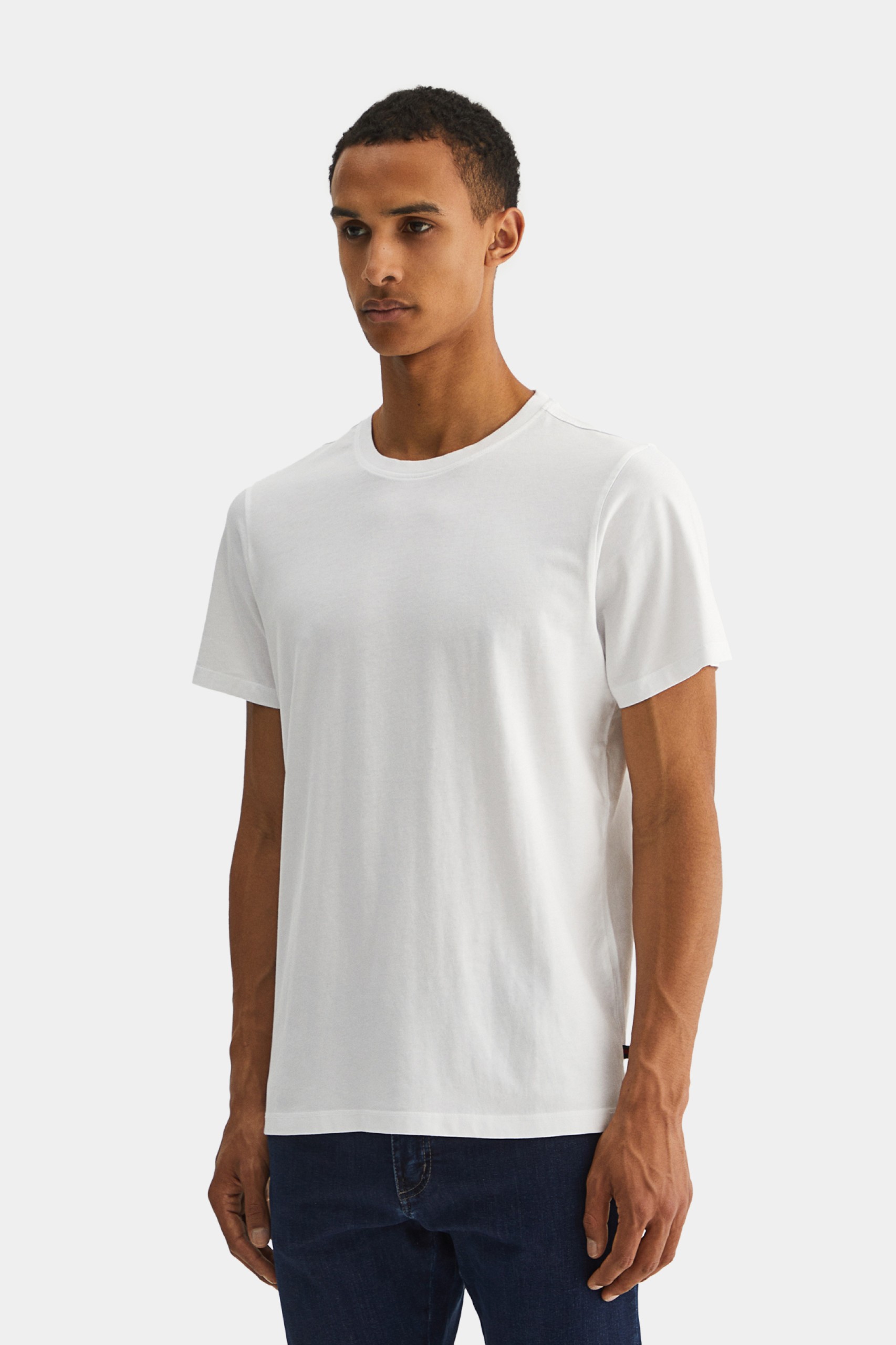 Camiseta informal de algodón