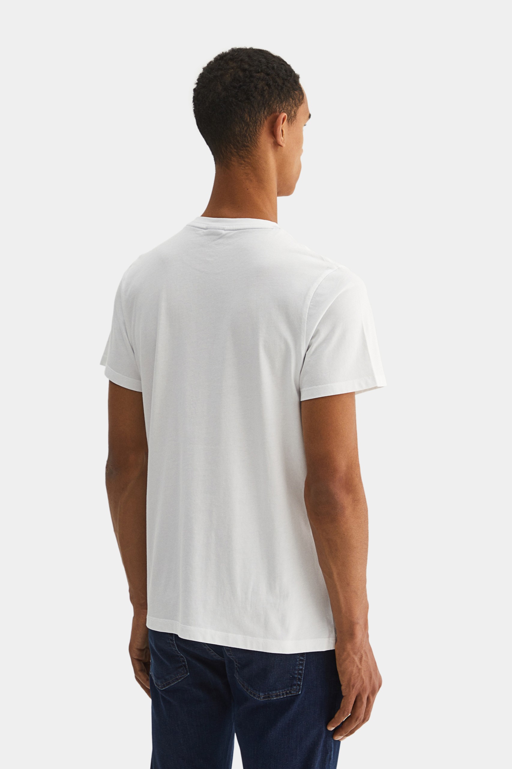 Camiseta informal de algodón