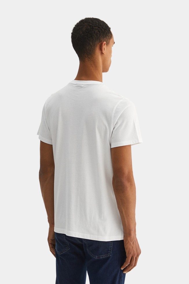 Camiseta informal de algodón Camiseta informal de algodón