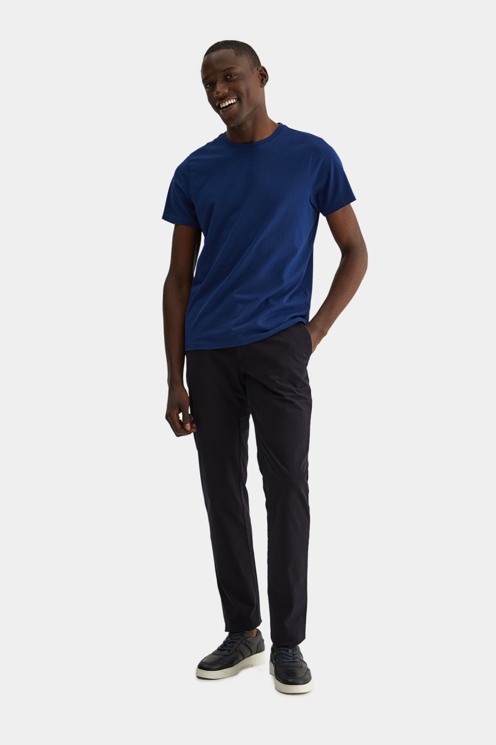 Camiseta informal de algodón