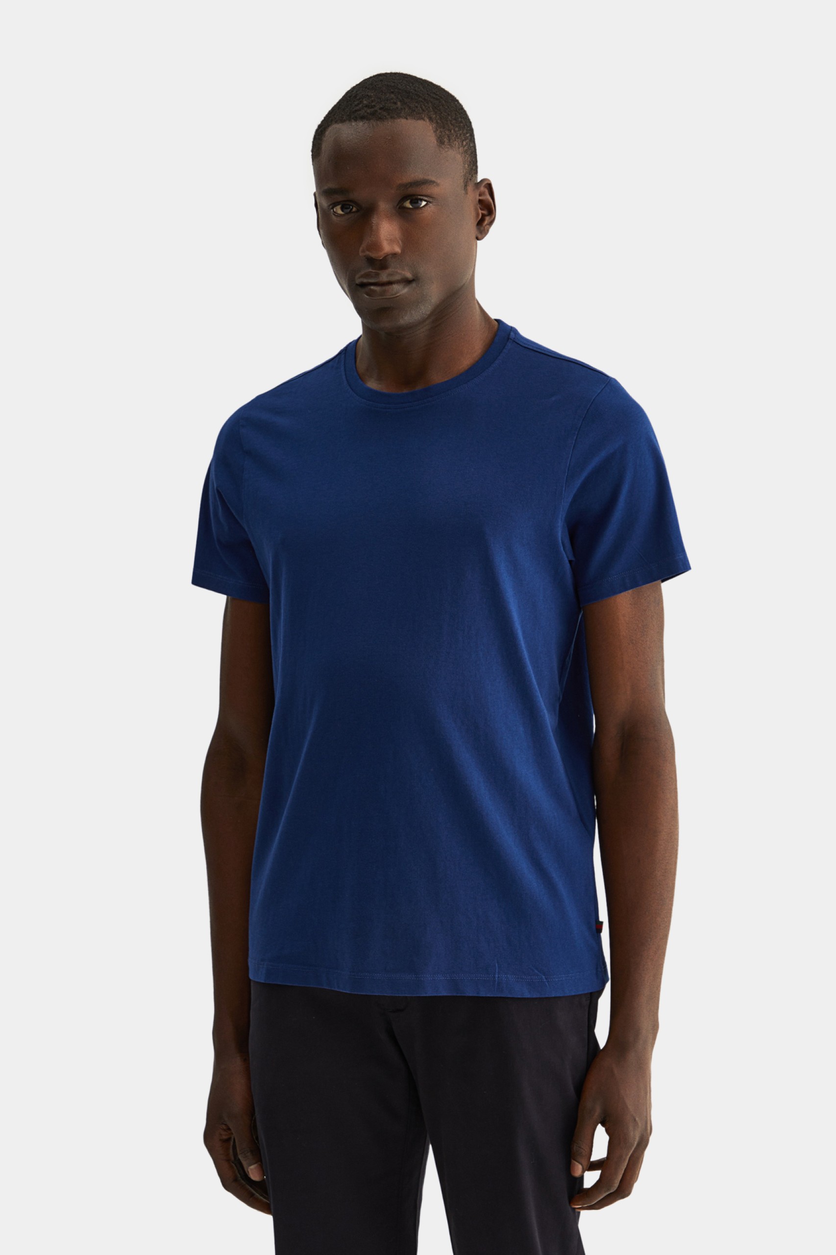 Camiseta informal de algodón