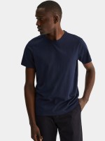 T-shirt casual em algodo