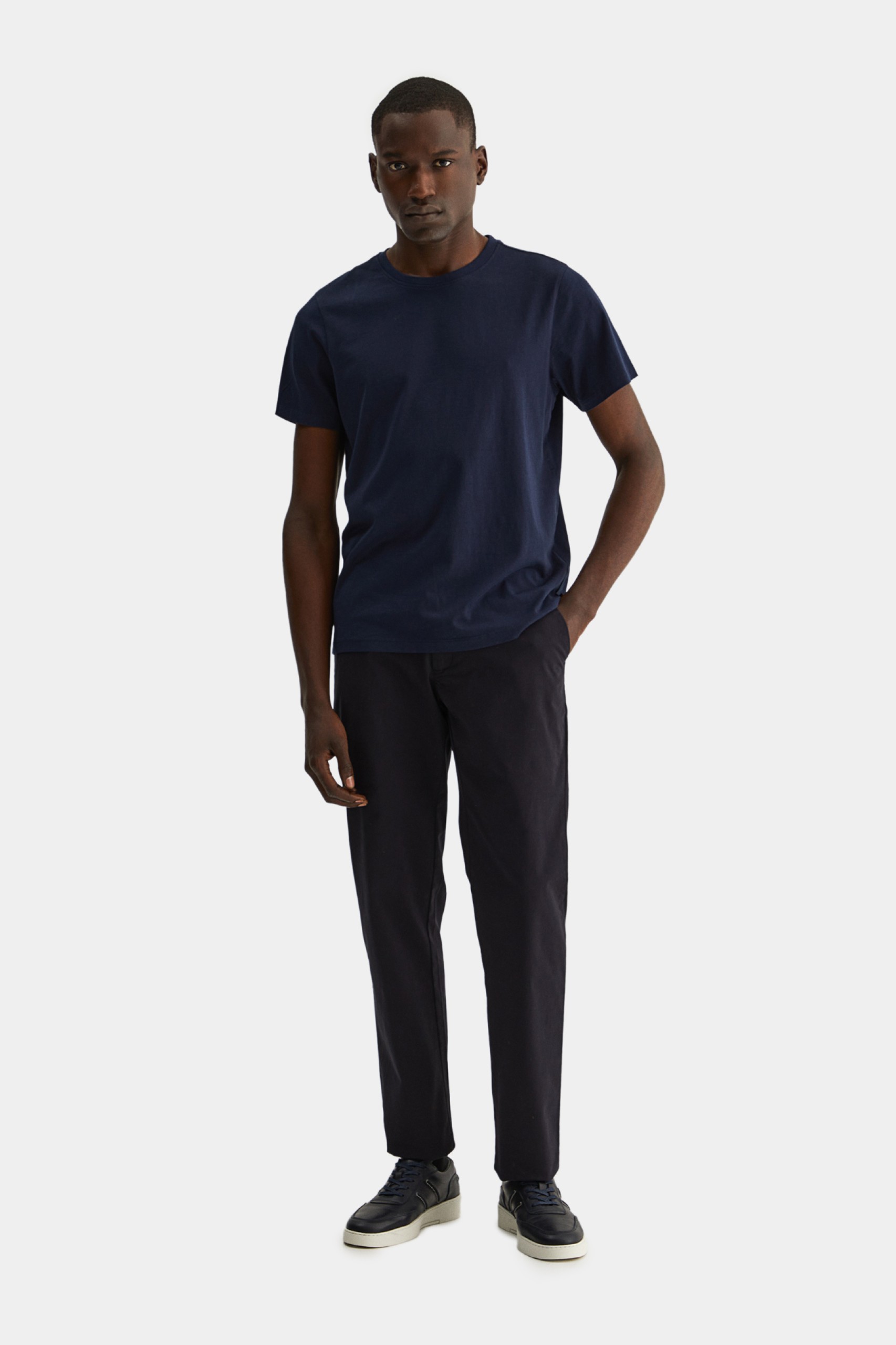 Camiseta informal de algodón