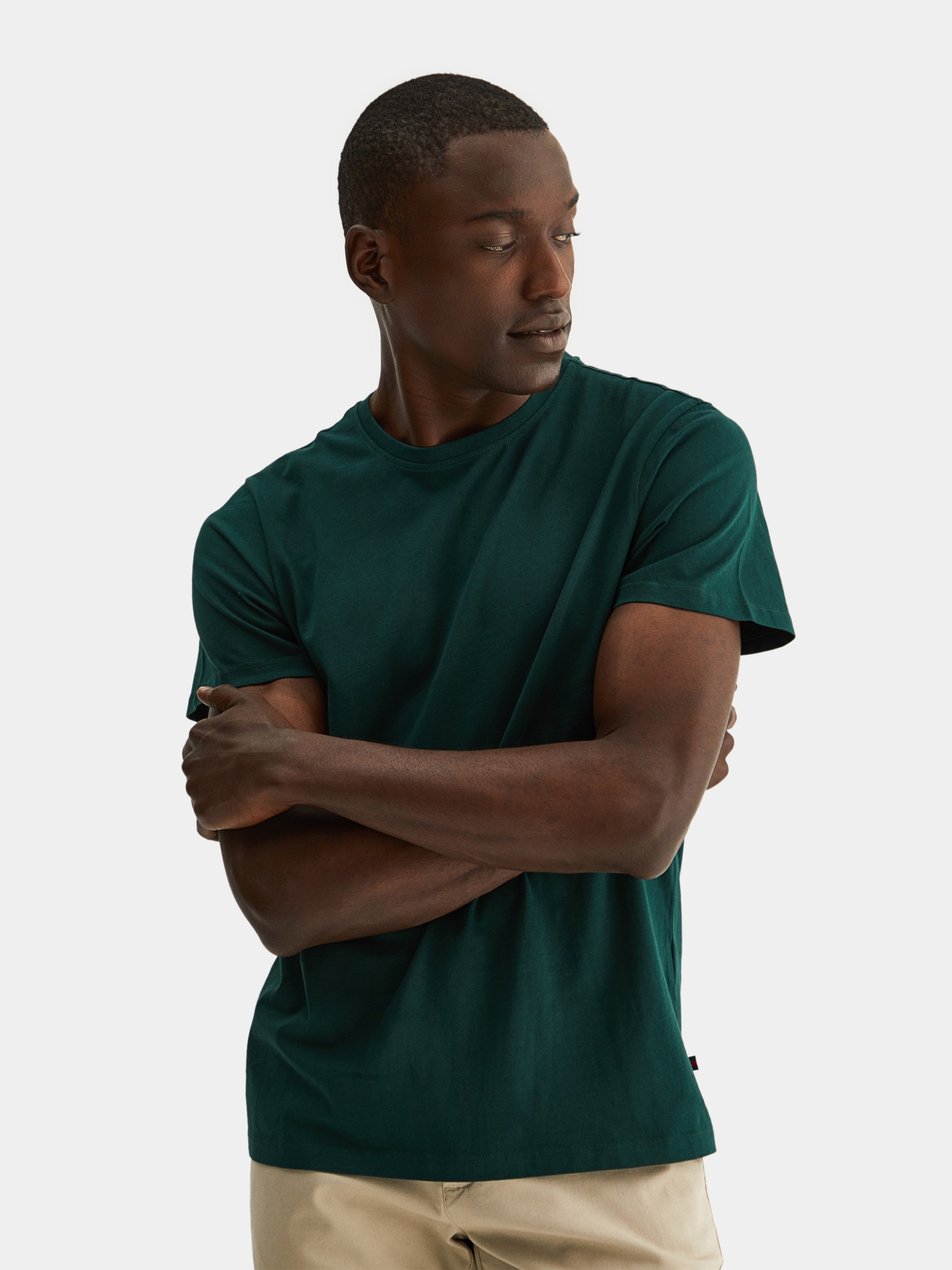 Camiseta informal de algodón