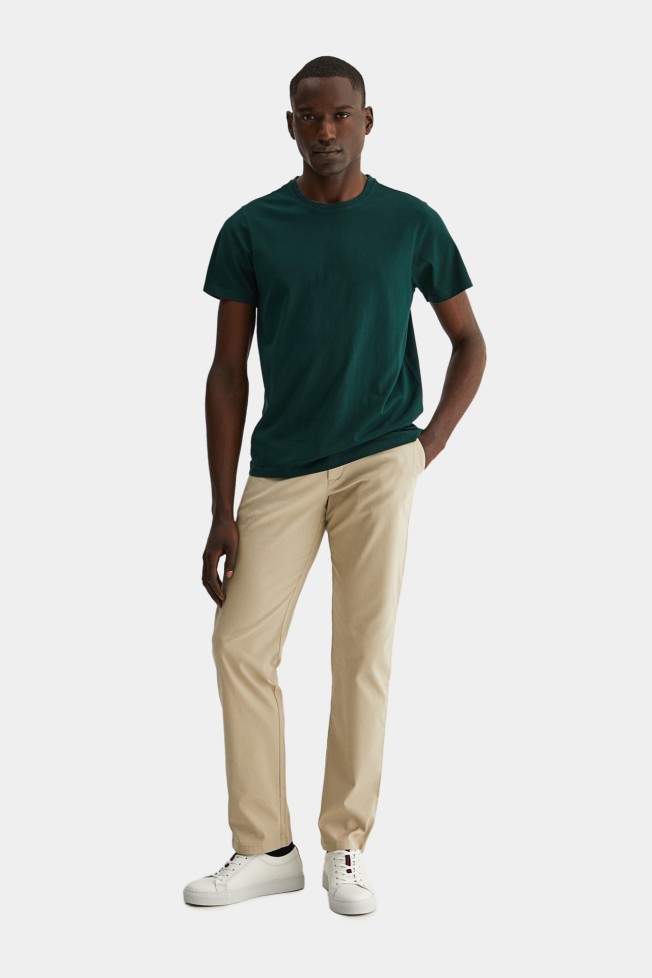 Camiseta informal de algodón Camiseta informal de algodón