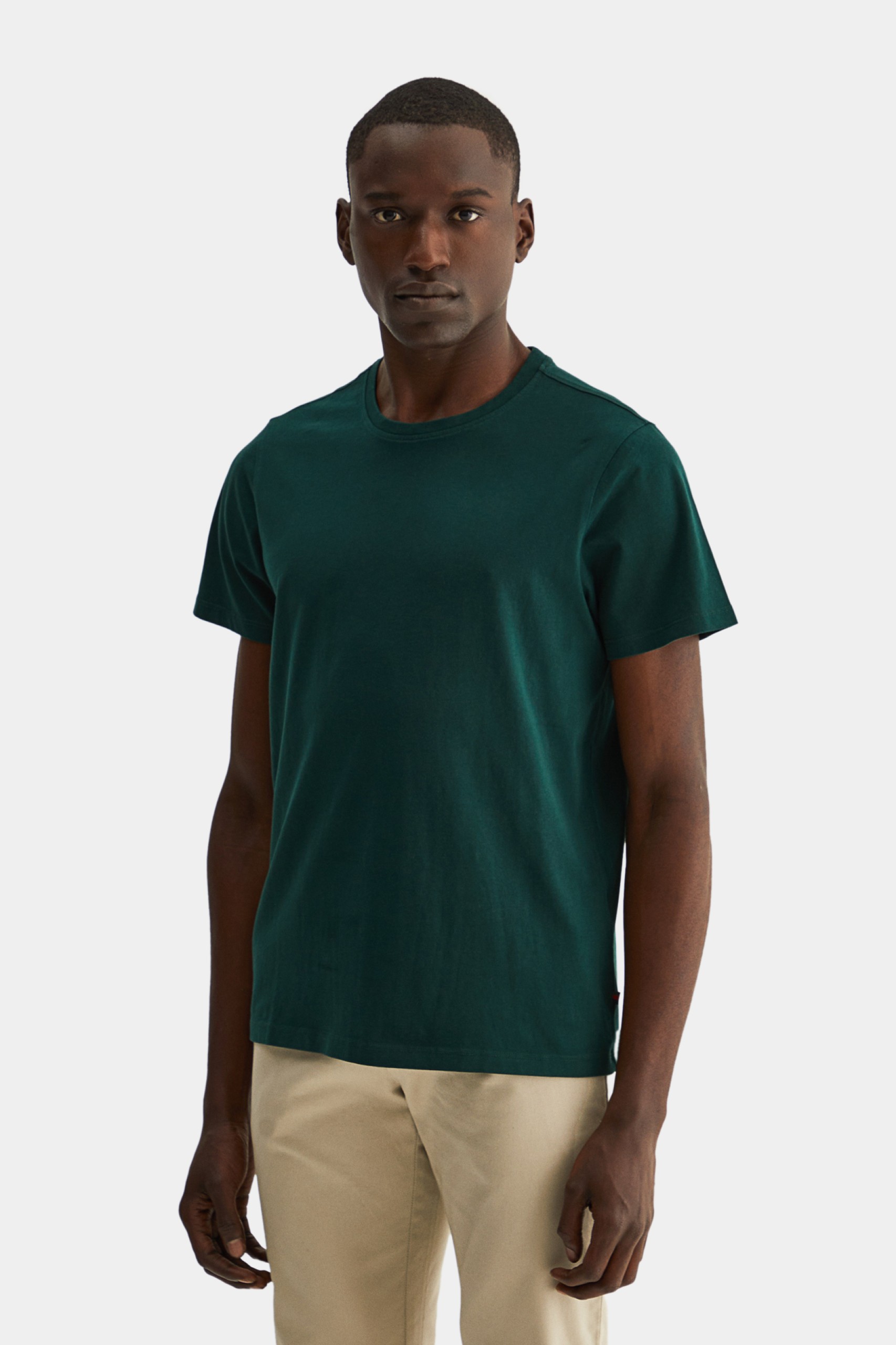 Camiseta informal de algodón