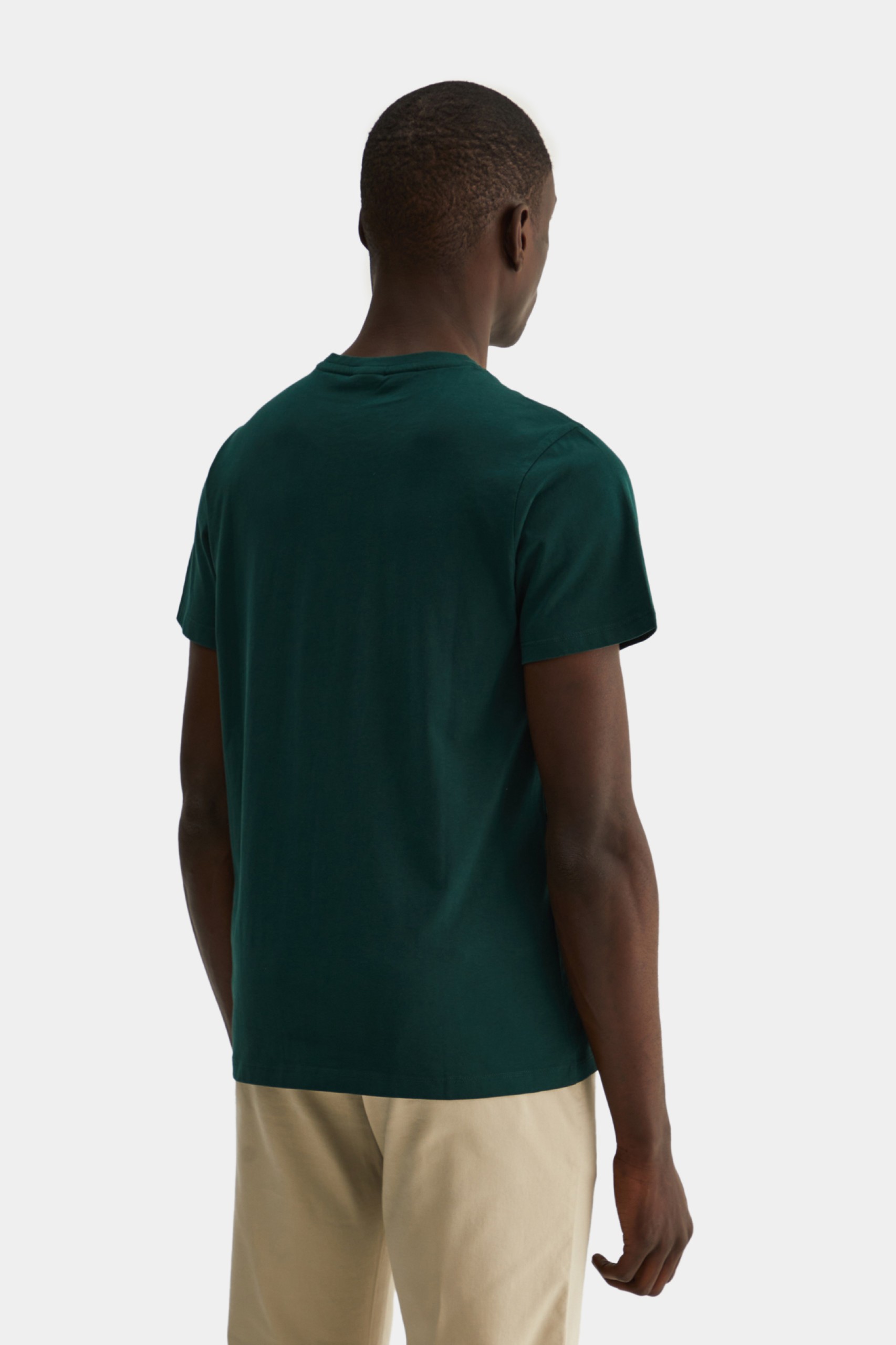 Camiseta informal de algodón