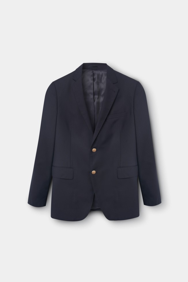 Blazer clssico regular fit
