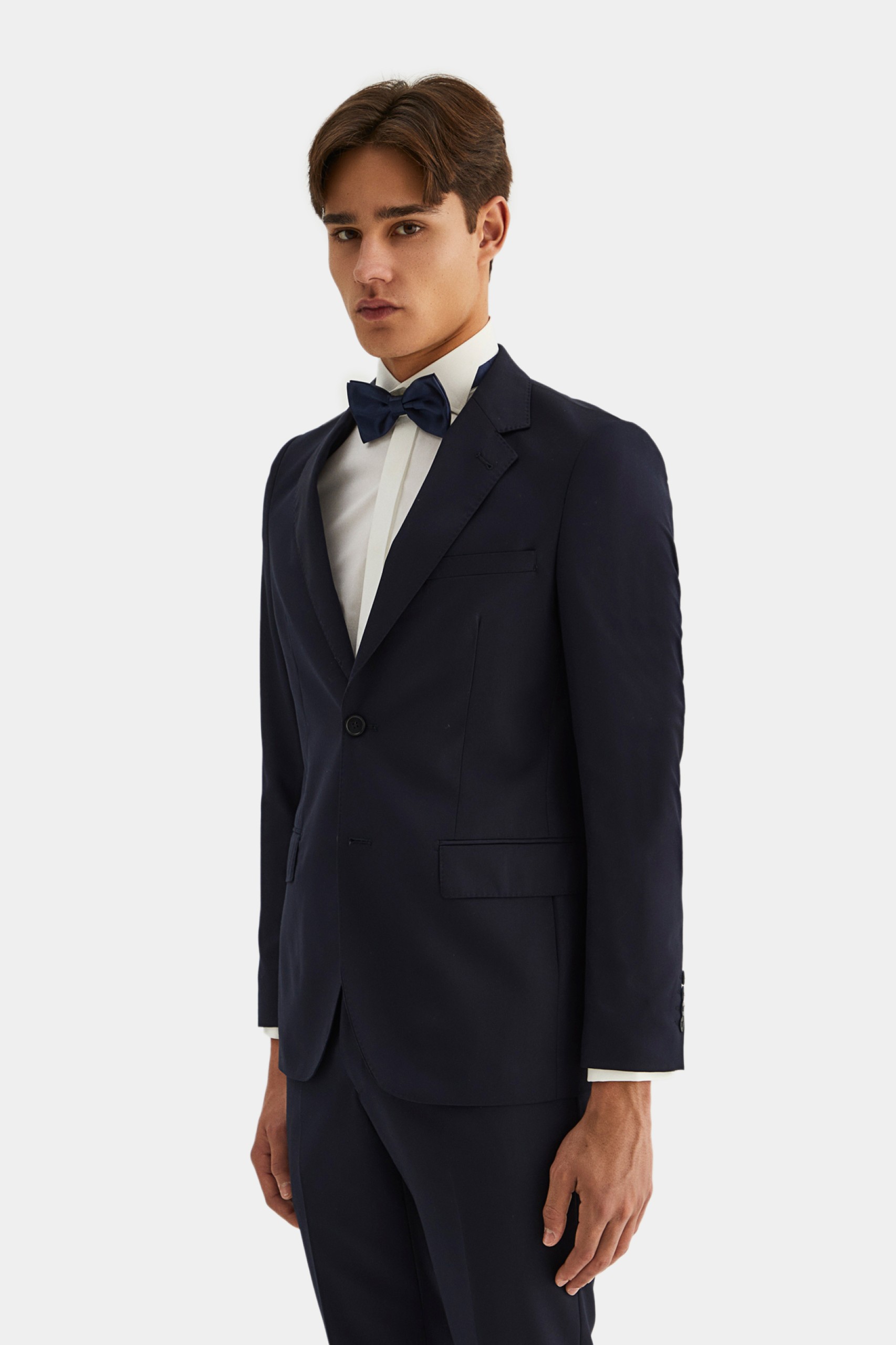 Fato clássico slim fit