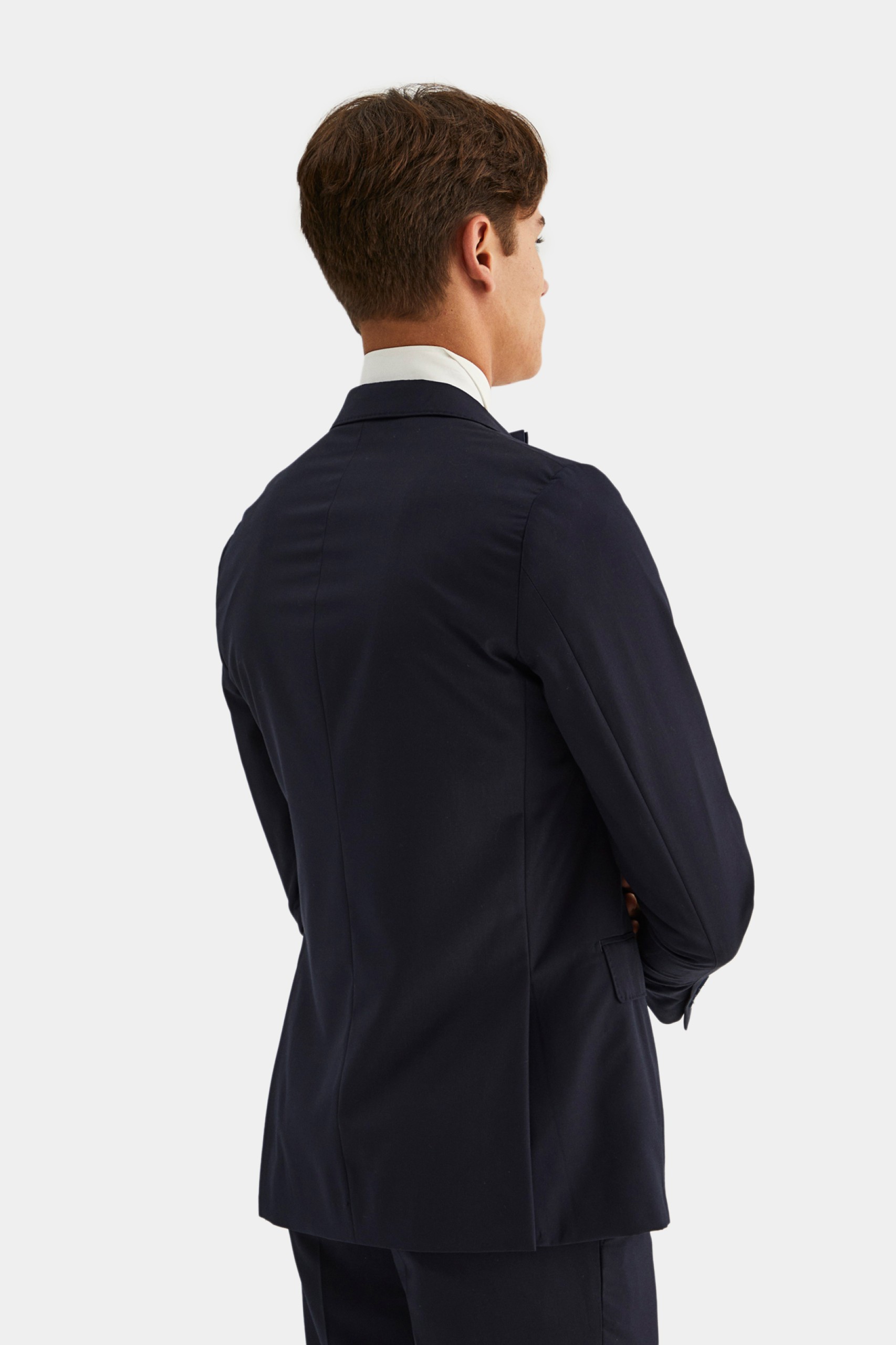 Fato clássico slim fit