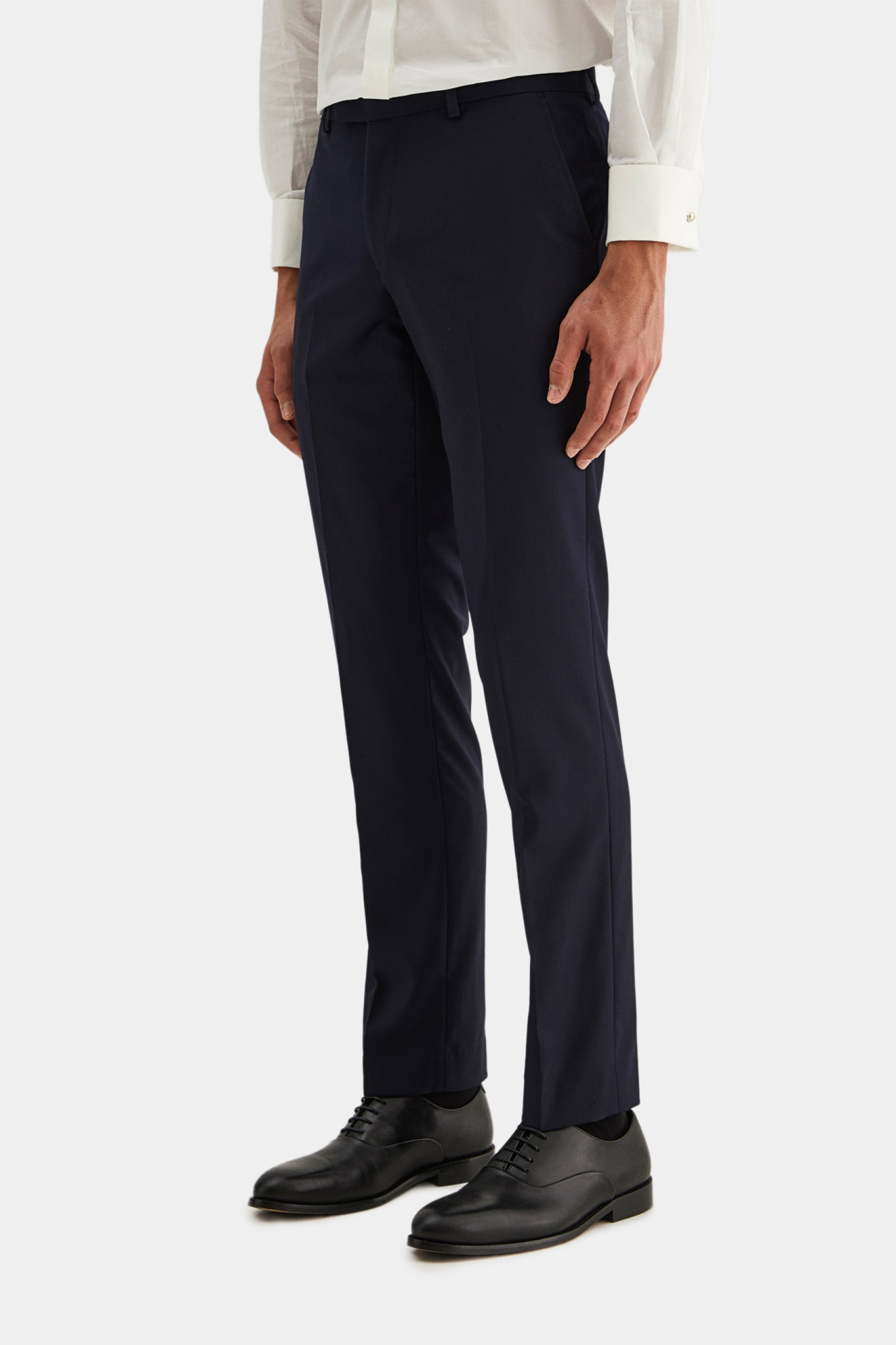 Fato clássico slim fit