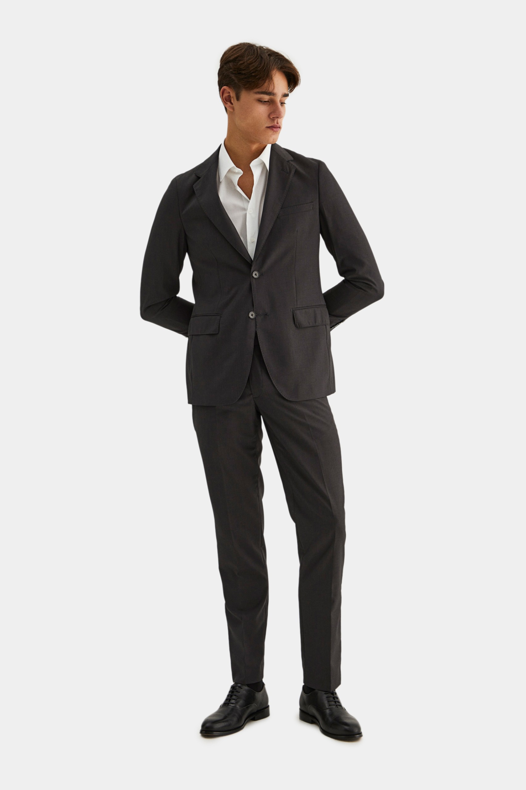 Fato clássico slim fit