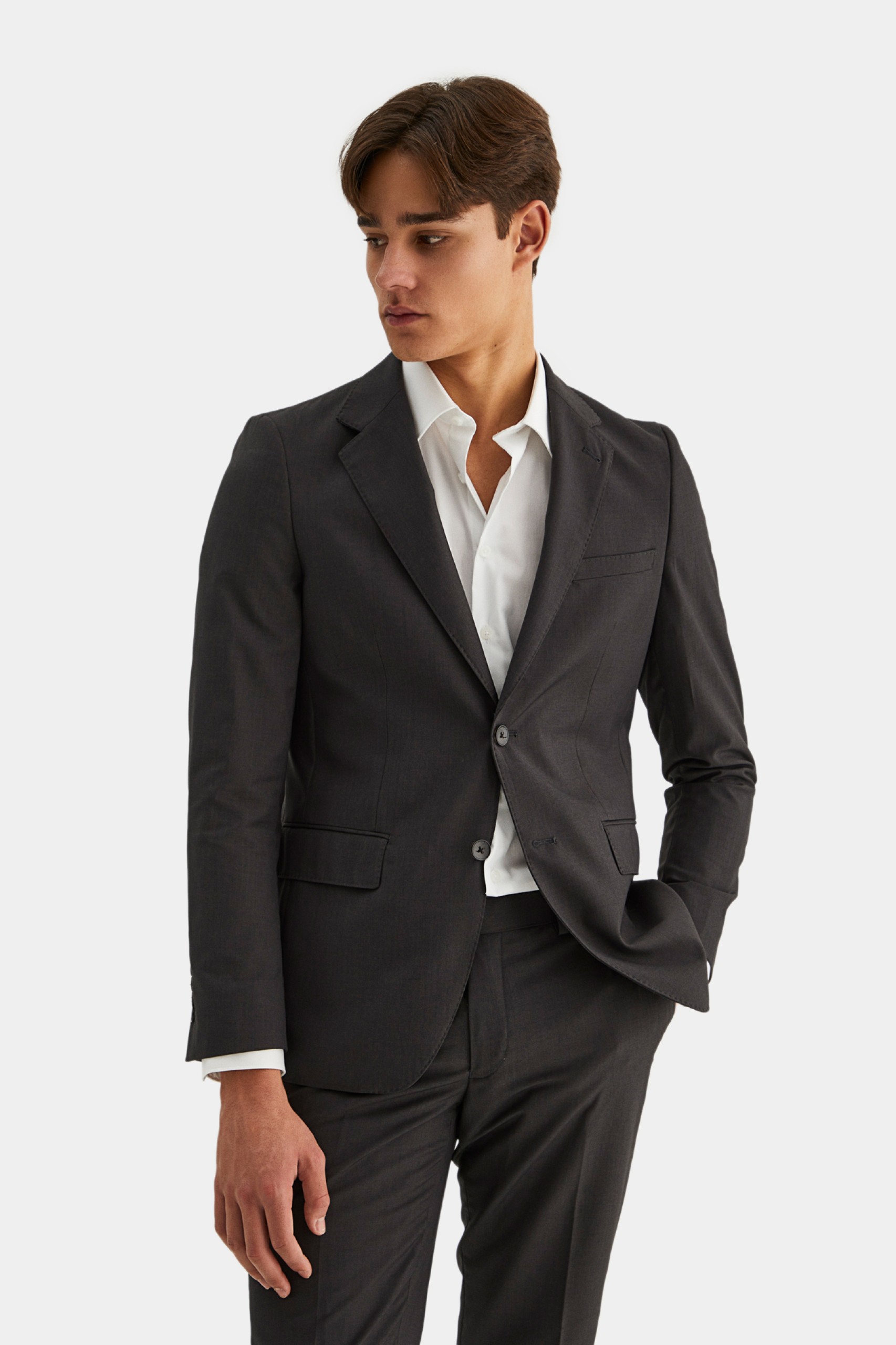 Fato clássico slim fit