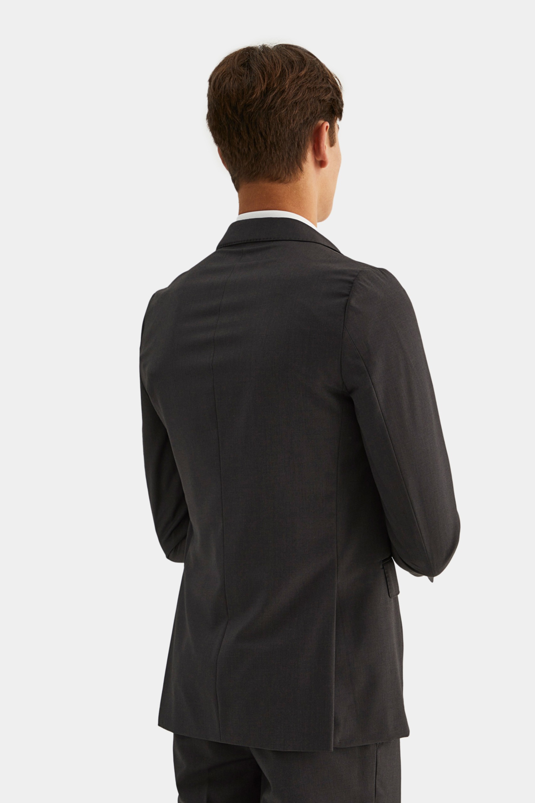 Fato clássico slim fit