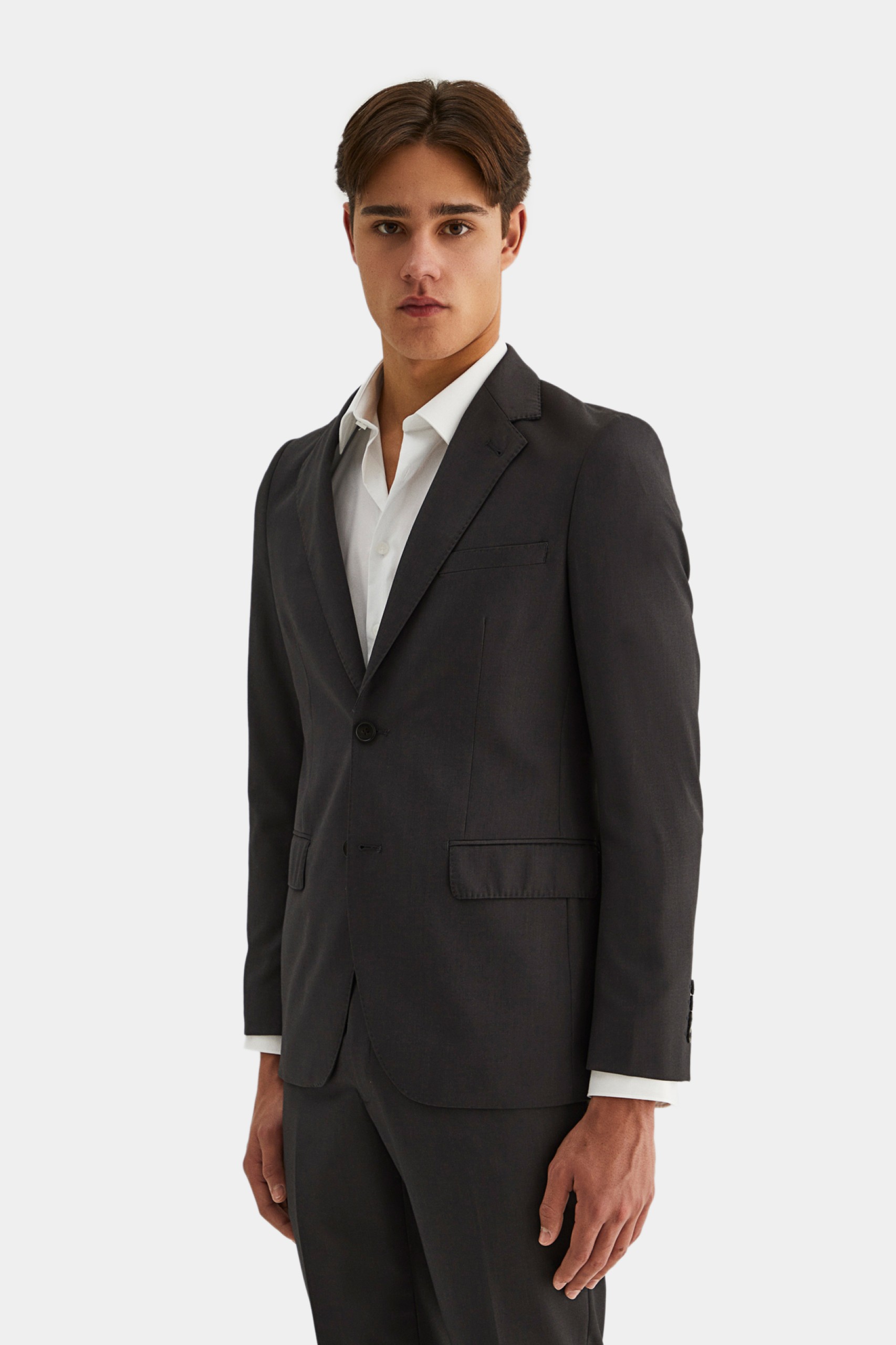 Fato clássico slim fit