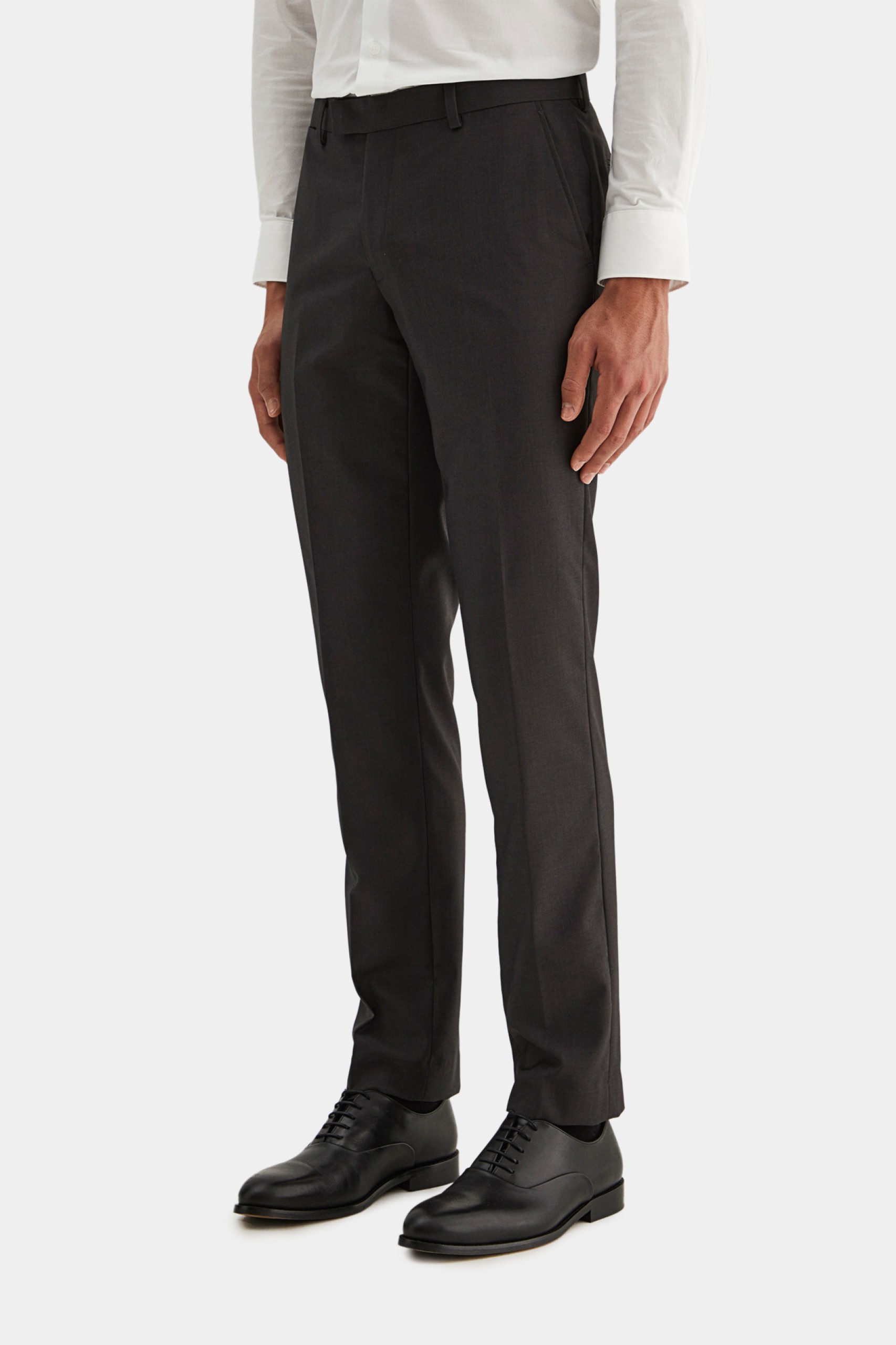 Fato clássico slim fit