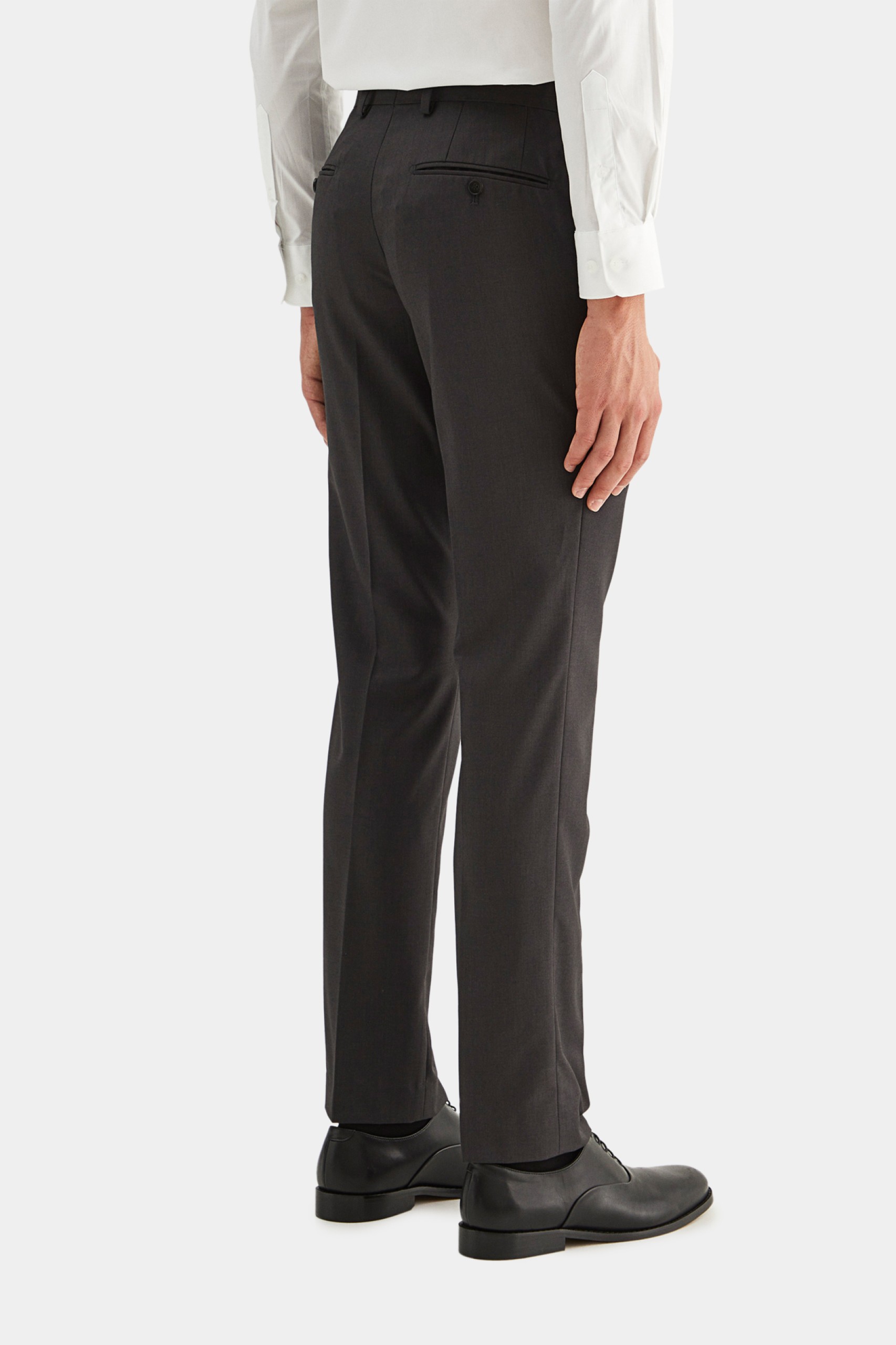 Fato clássico slim fit