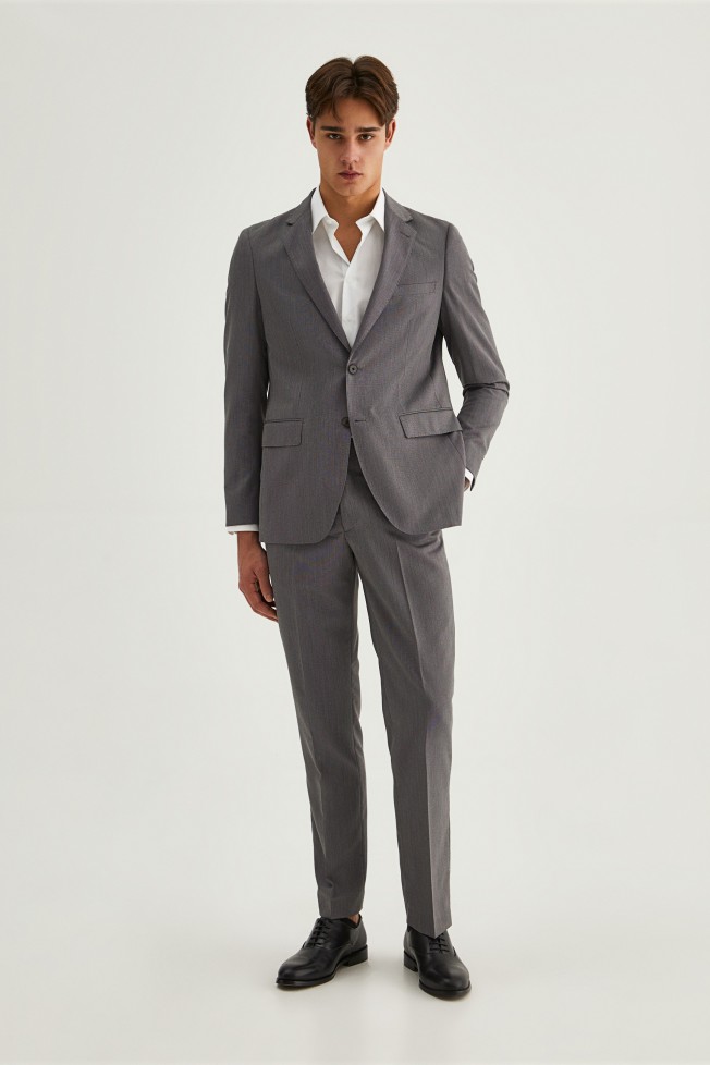 Fato clssico regular fit