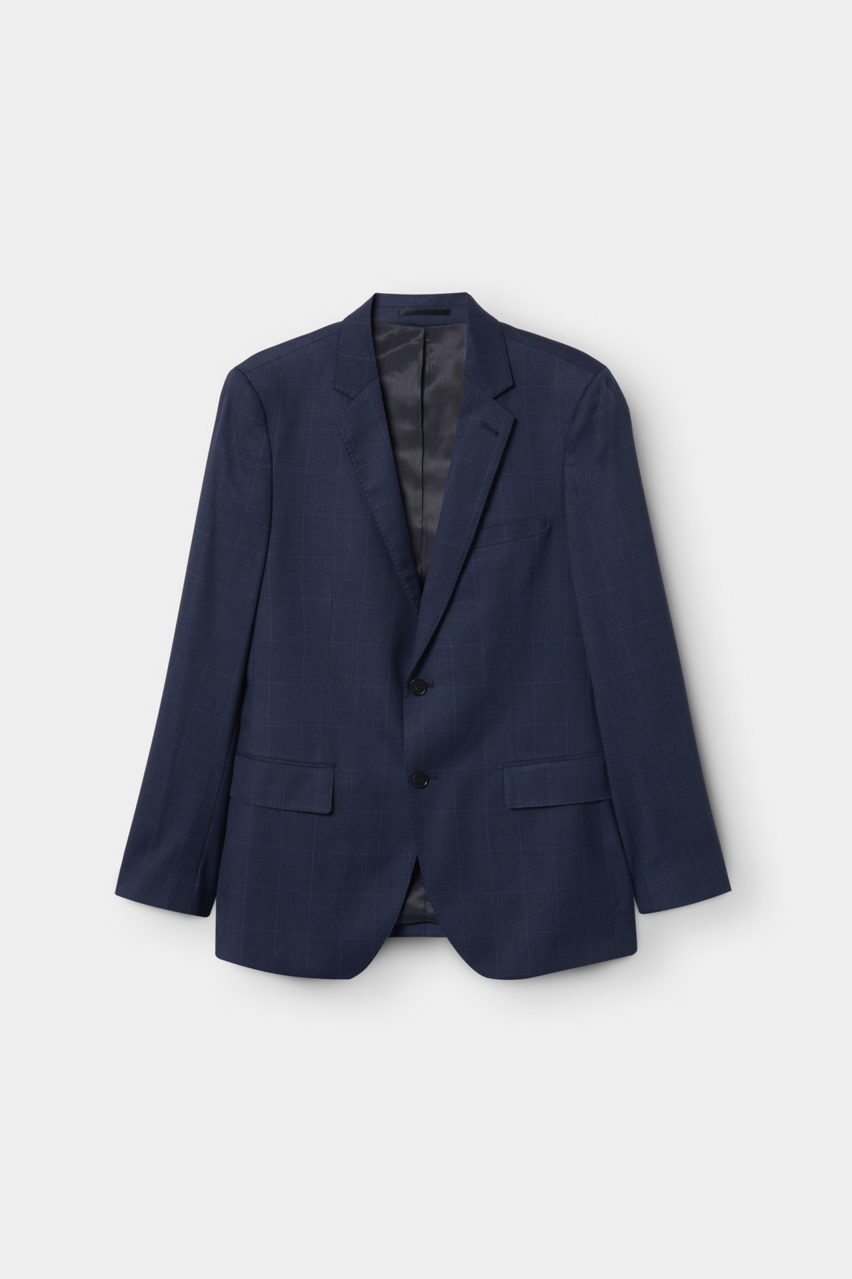 Traje clásico de corte regular