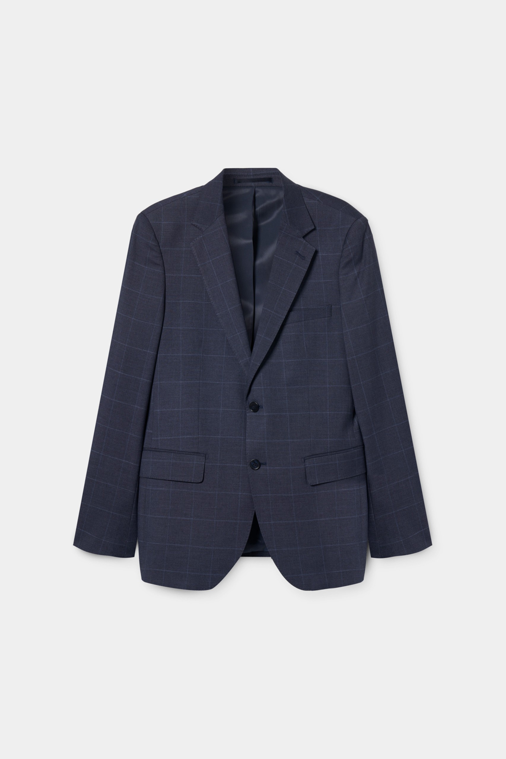 Americana clásica de cuadros