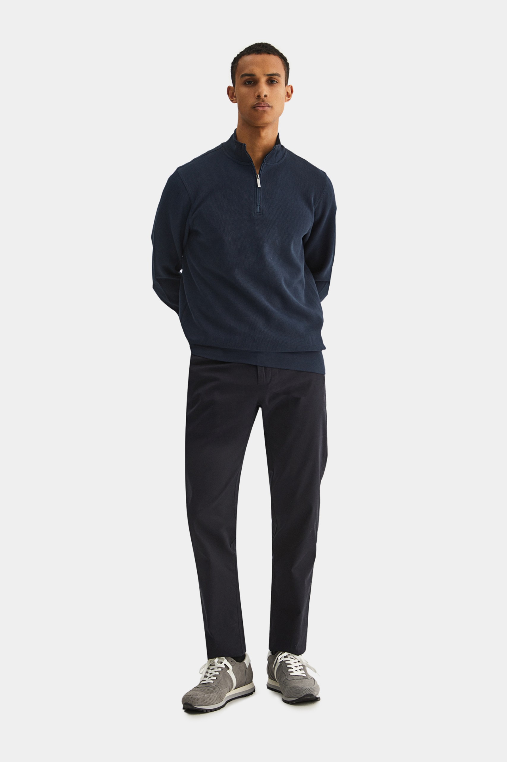 Sudadera con cremallera