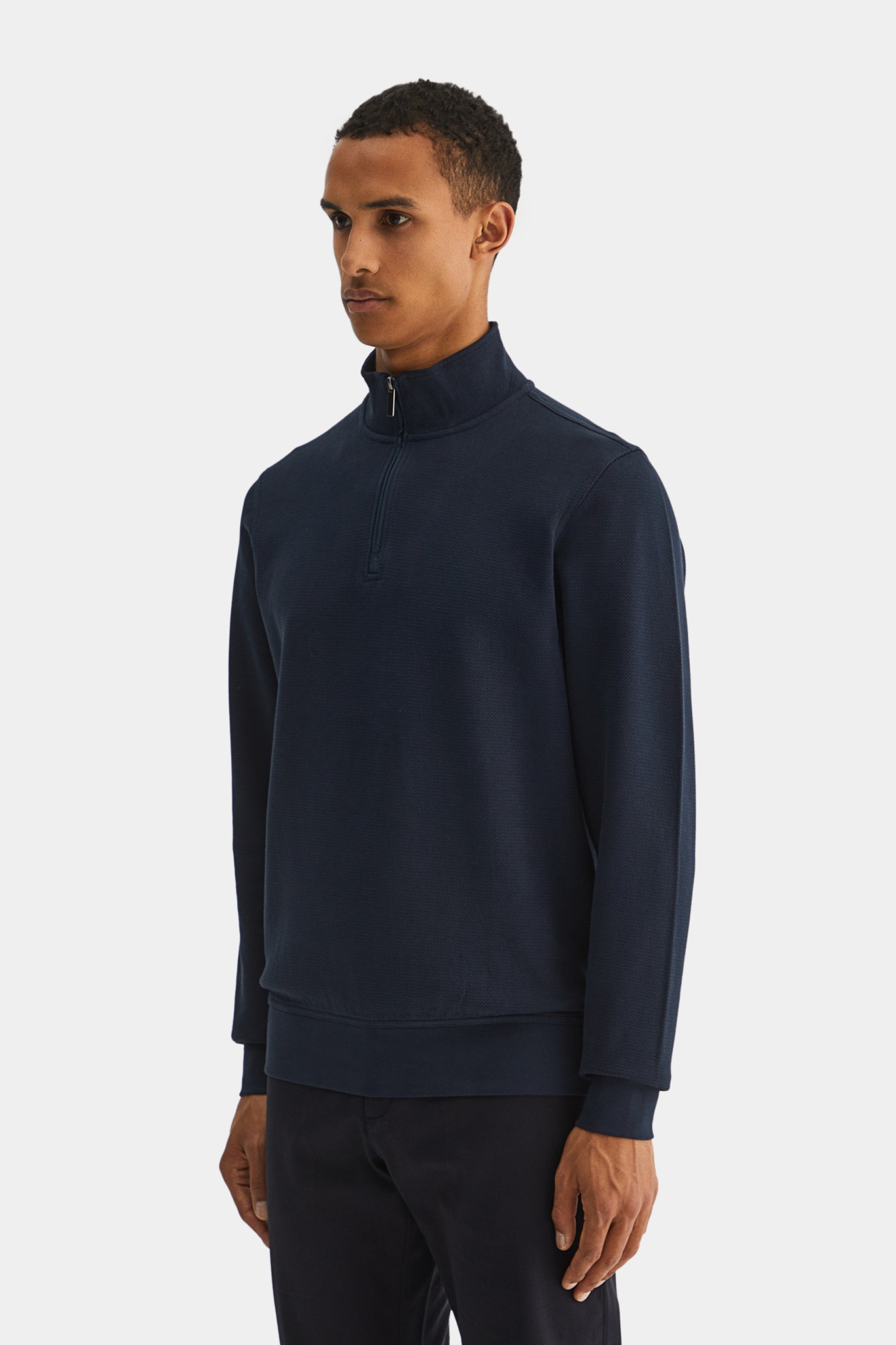 Sudadera con cremallera