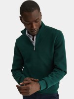 Sudadera con cremallera