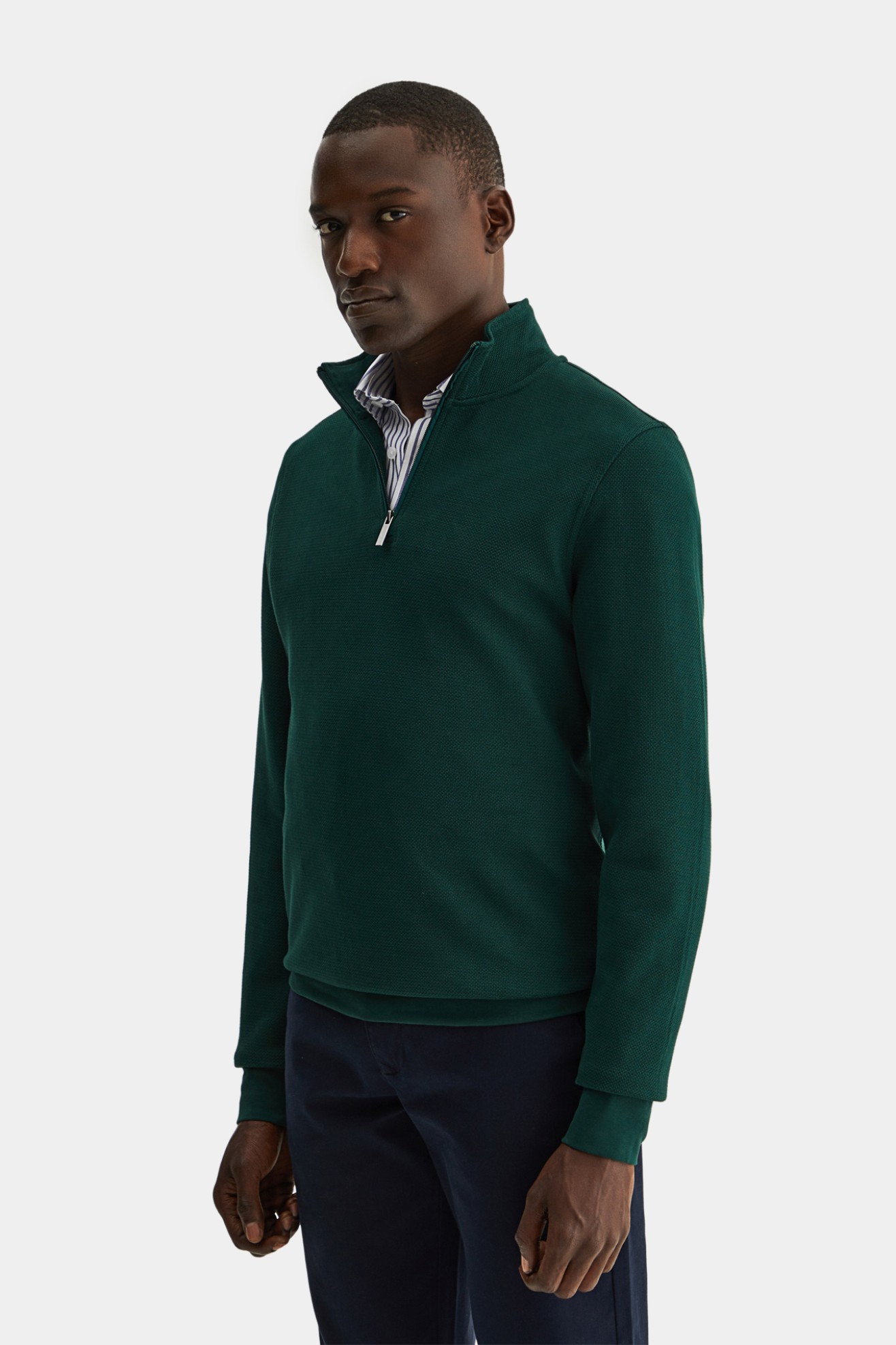 Sudadera con cremallera