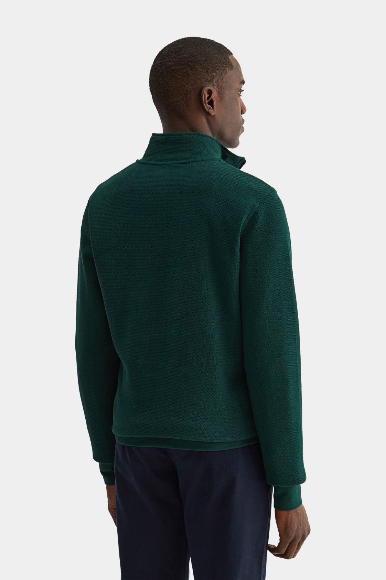 Sudadera con cremallera