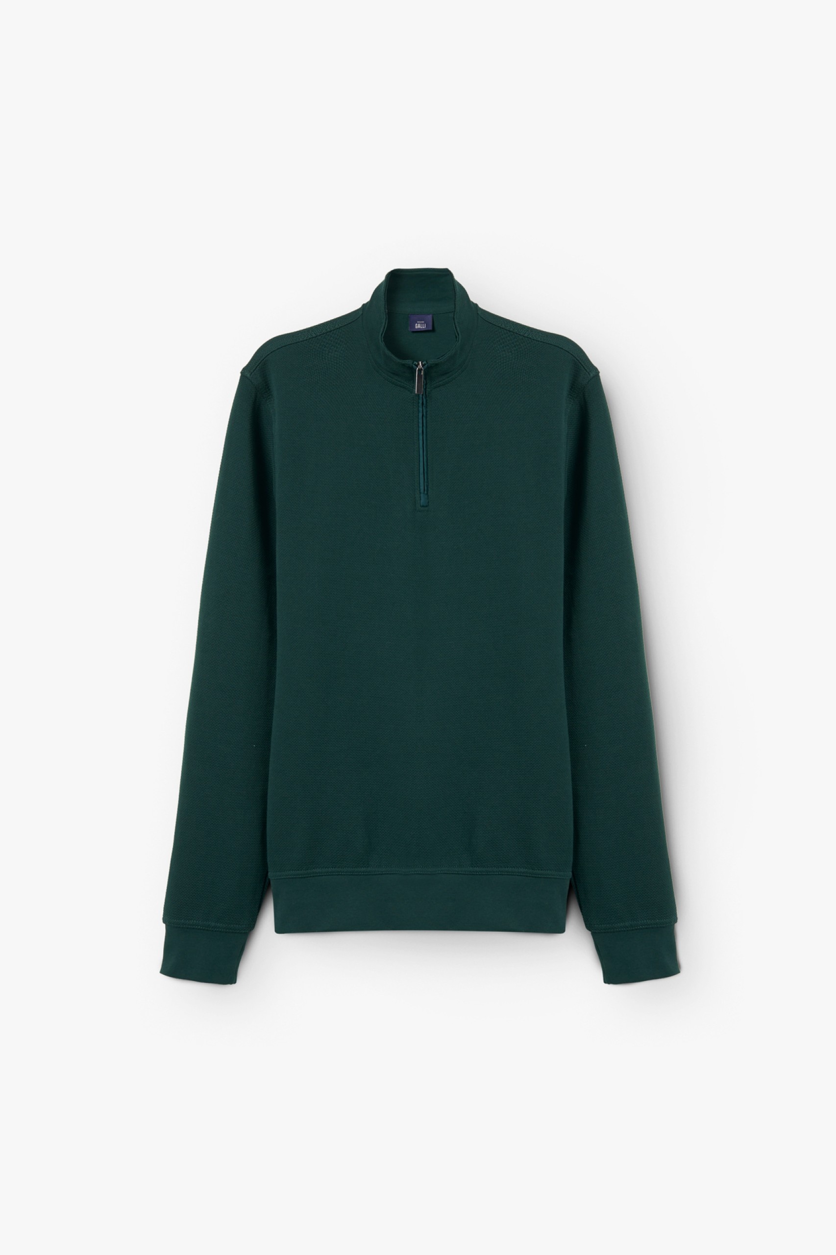 Sudadera con cremallera