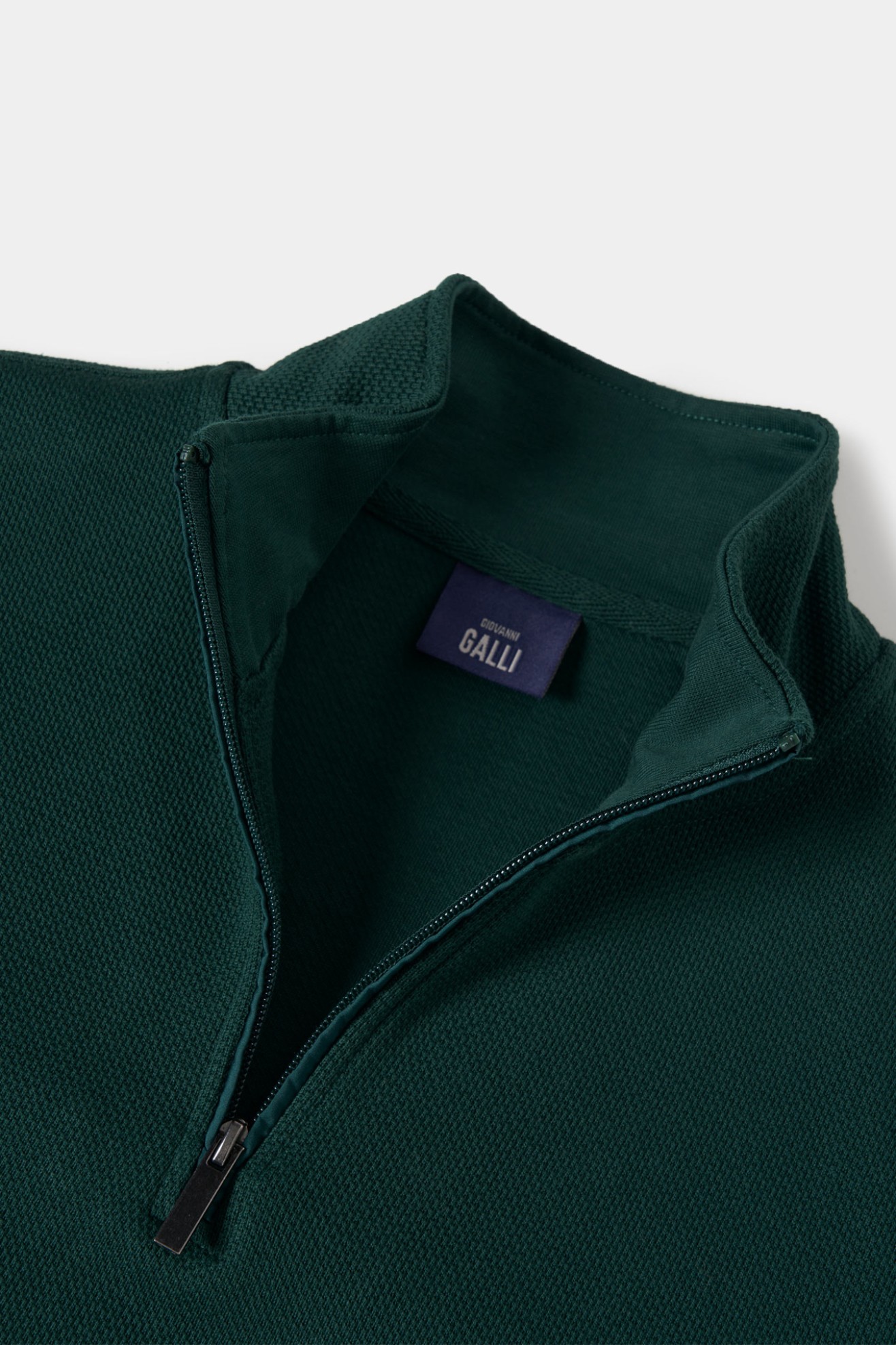 Sudadera con cremallera