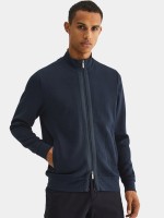 Crdigan con cremallera