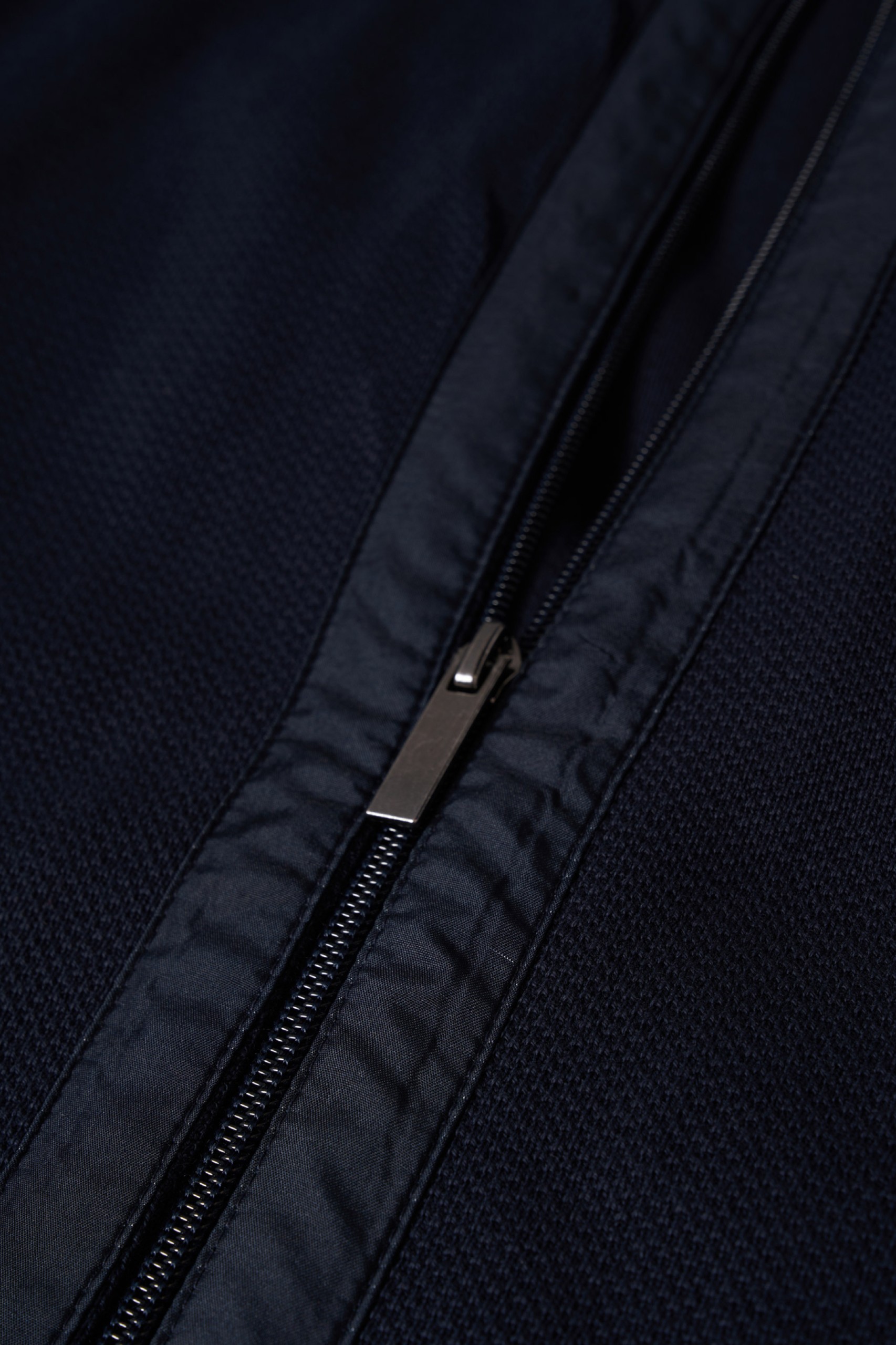 Cárdigan con cremallera