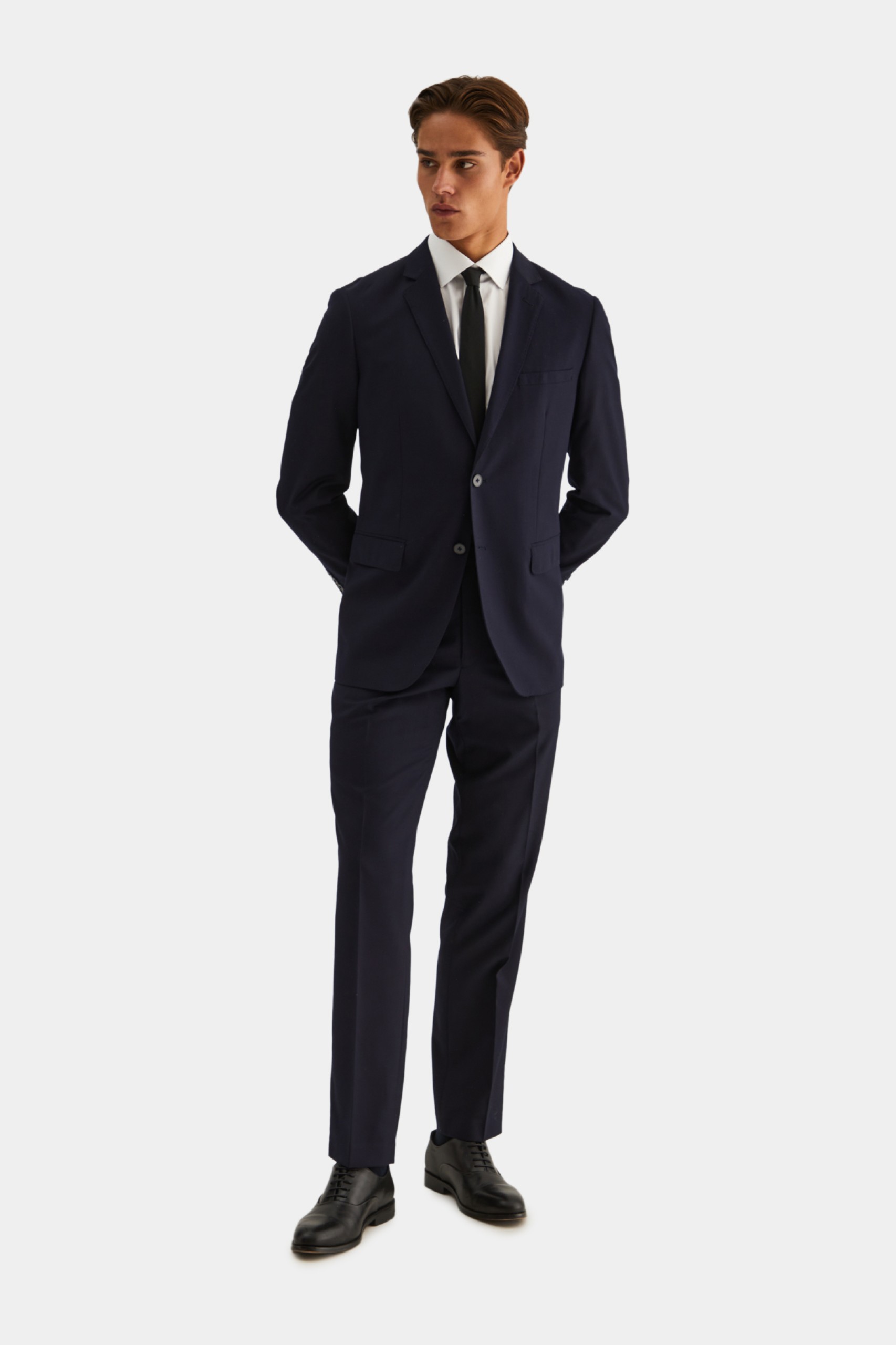 Traje clásico regular fit