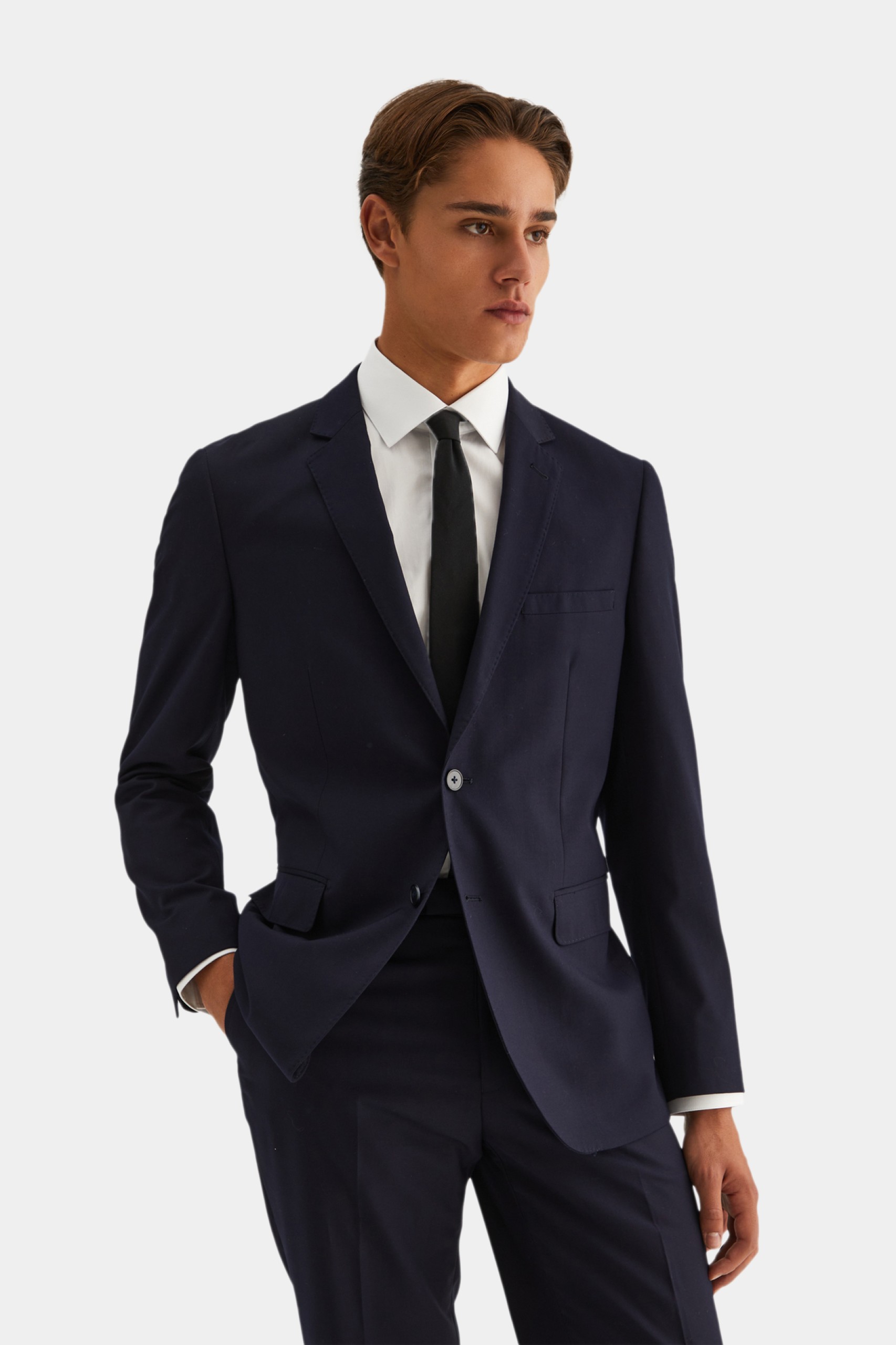 Traje clásico regular fit